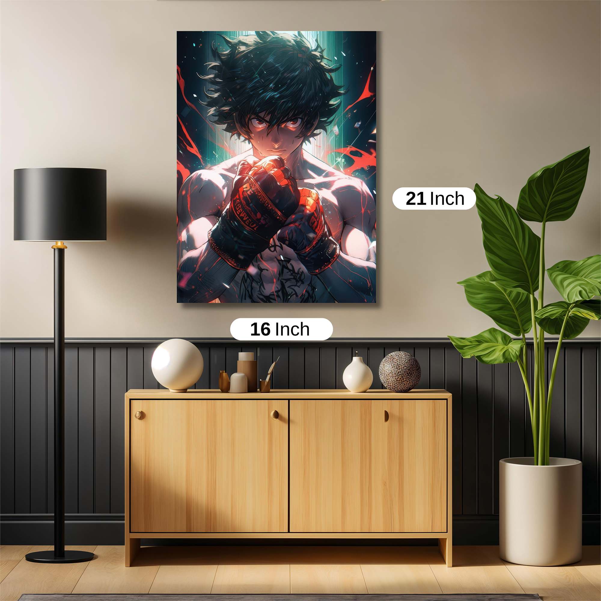 Izuku Fierce Safe Wall Magnetic / M