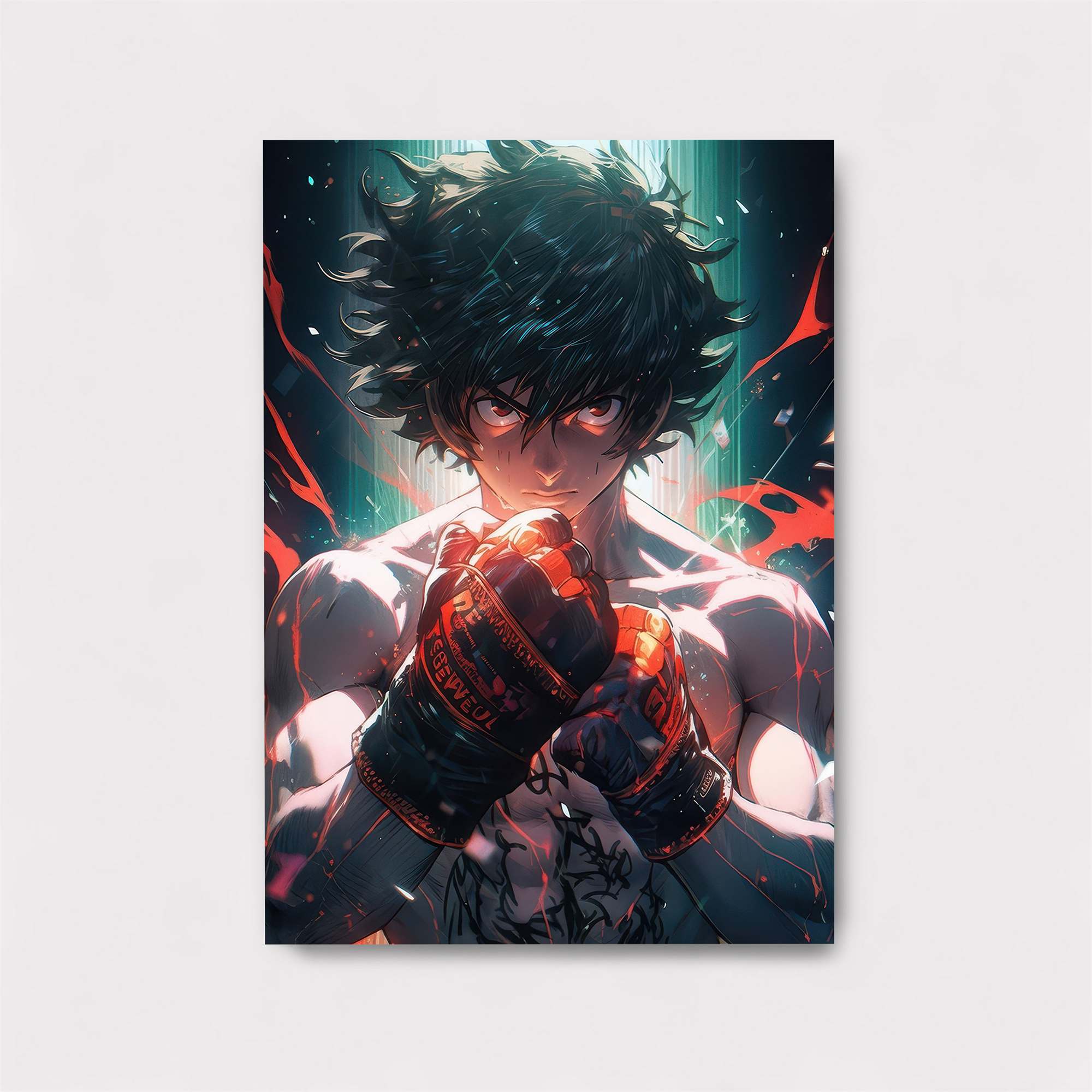 Izuku Fierce Safe Wall Magnetic / M