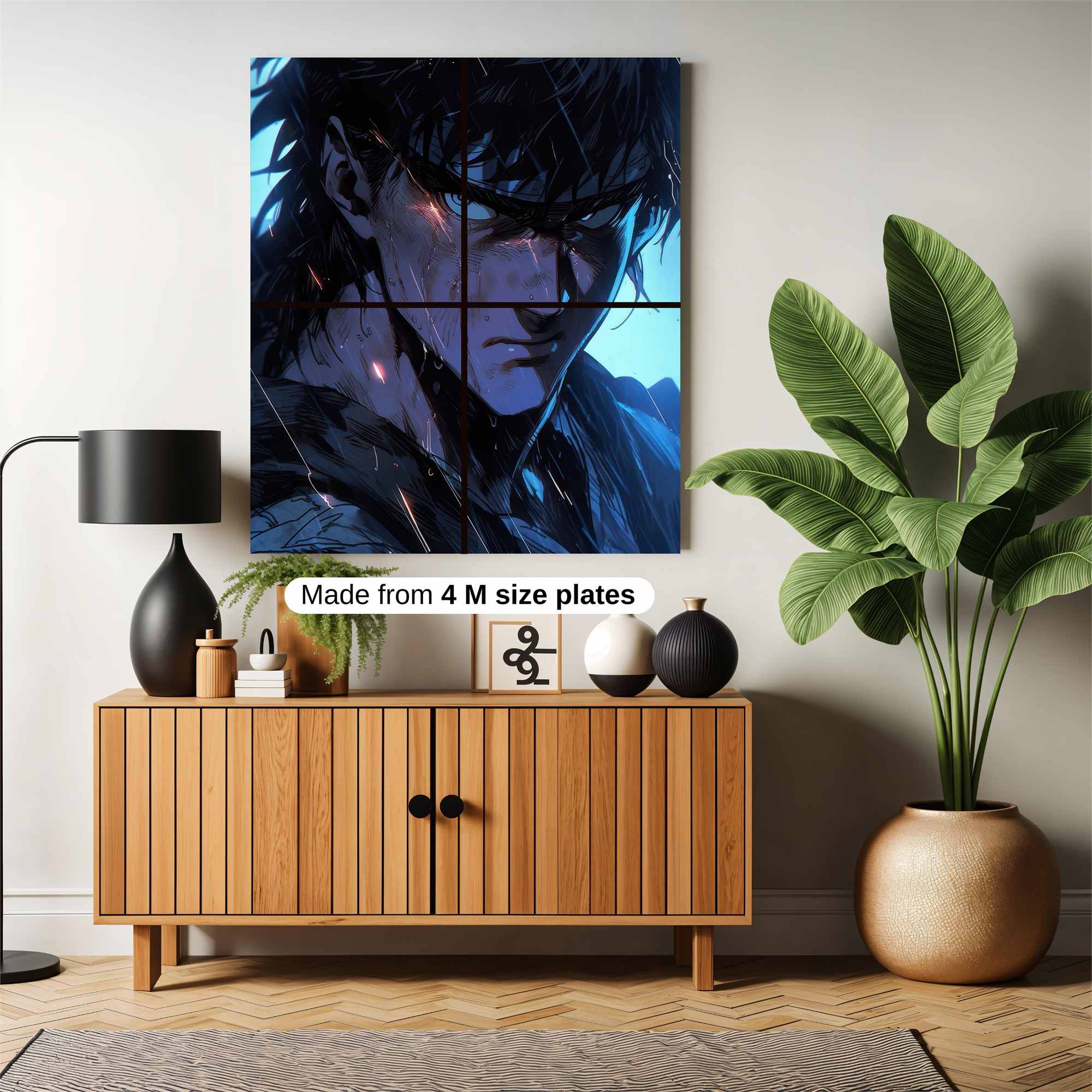 Guts Resolute Safe Wall Magnetic / M