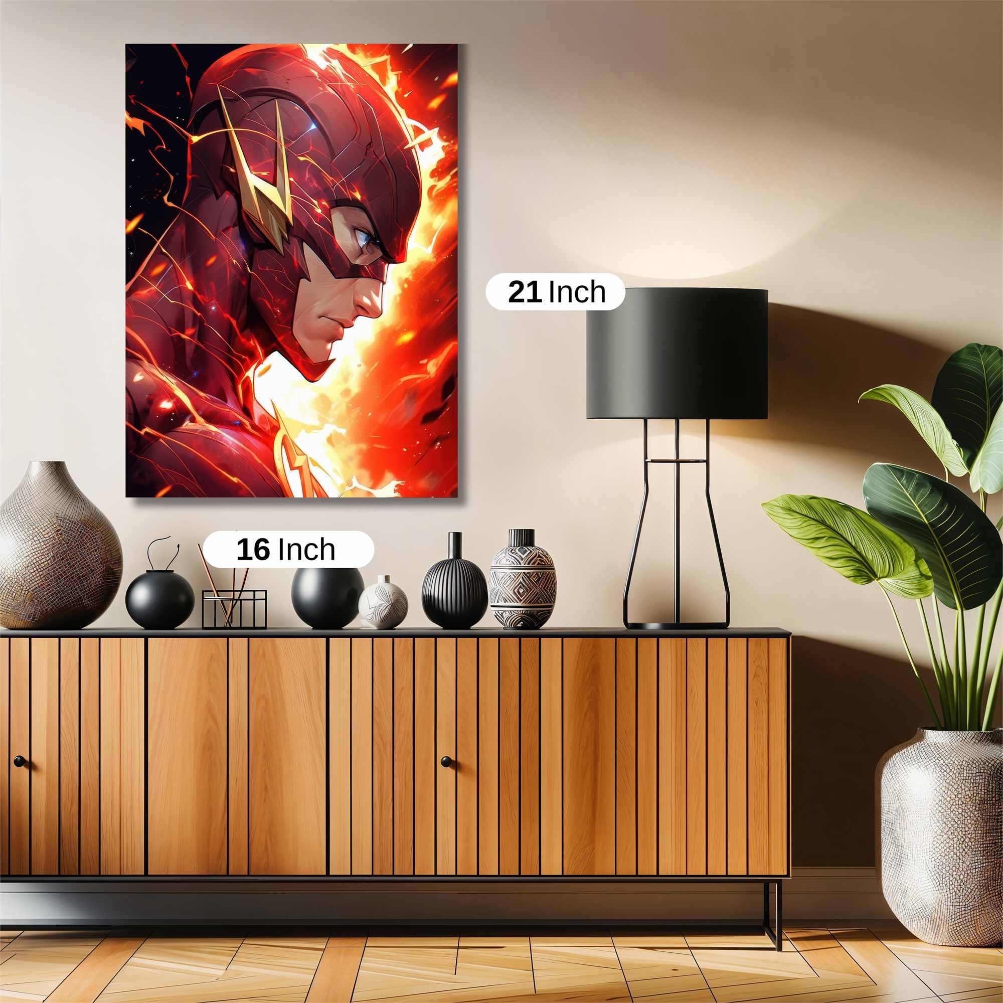 Flash Fiery Safe Wall Magnetic / M