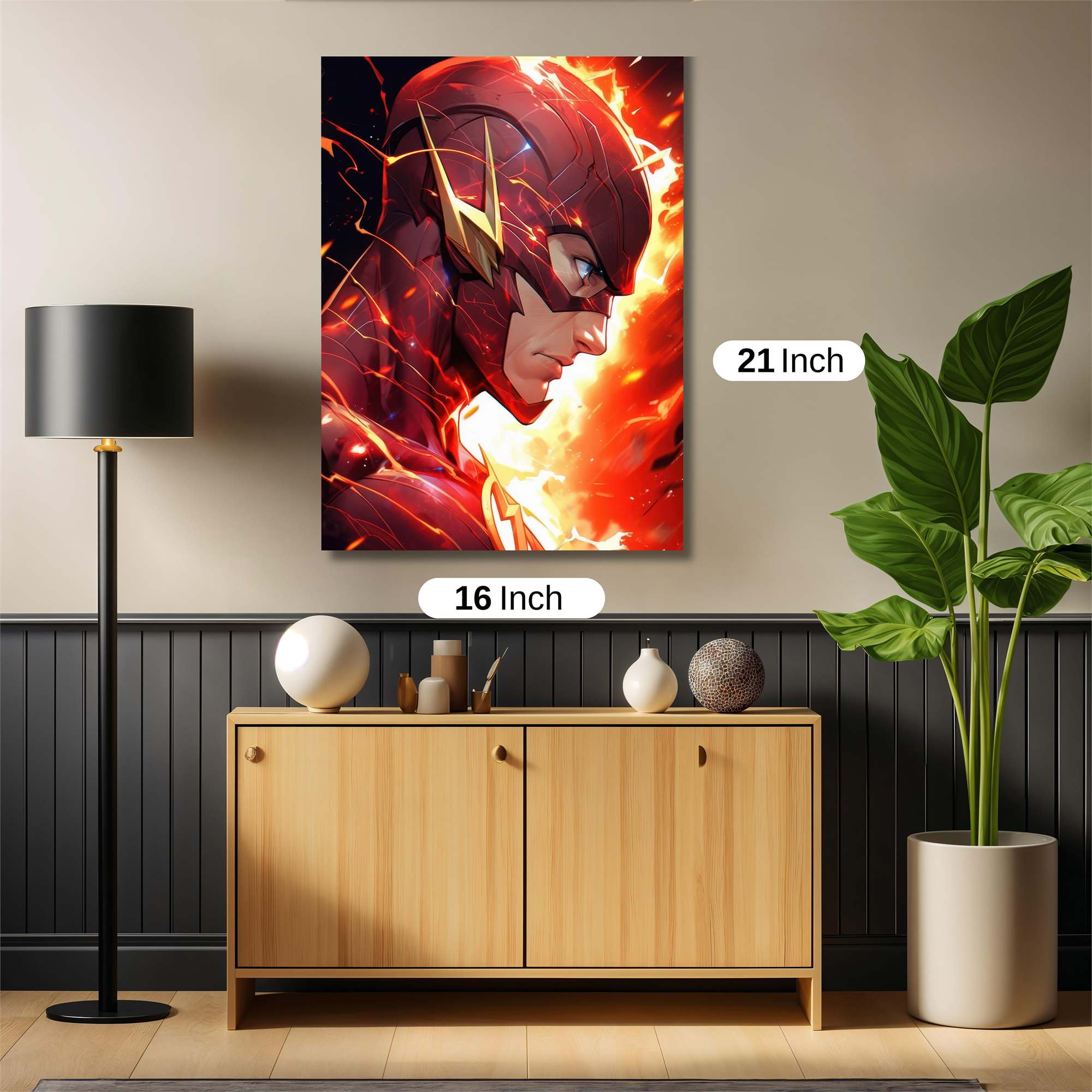 Flash Fiery Safe Wall Magnetic / M