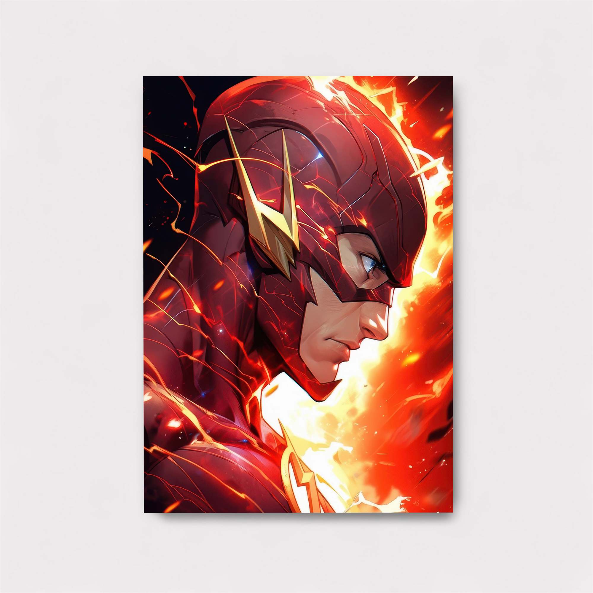 Flash Fiery Safe Wall Magnetic / M