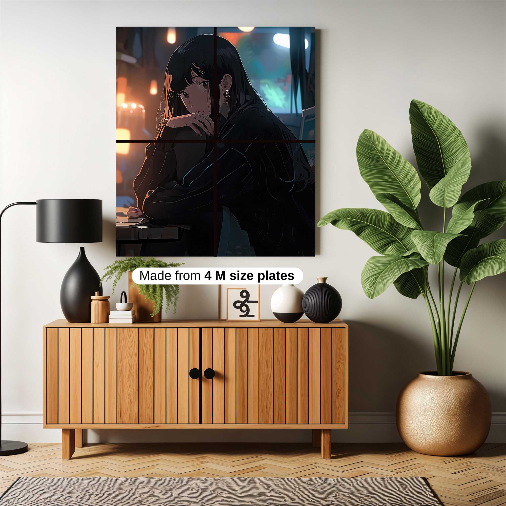 Neon Melancholy Safe Wall Magnetic / M