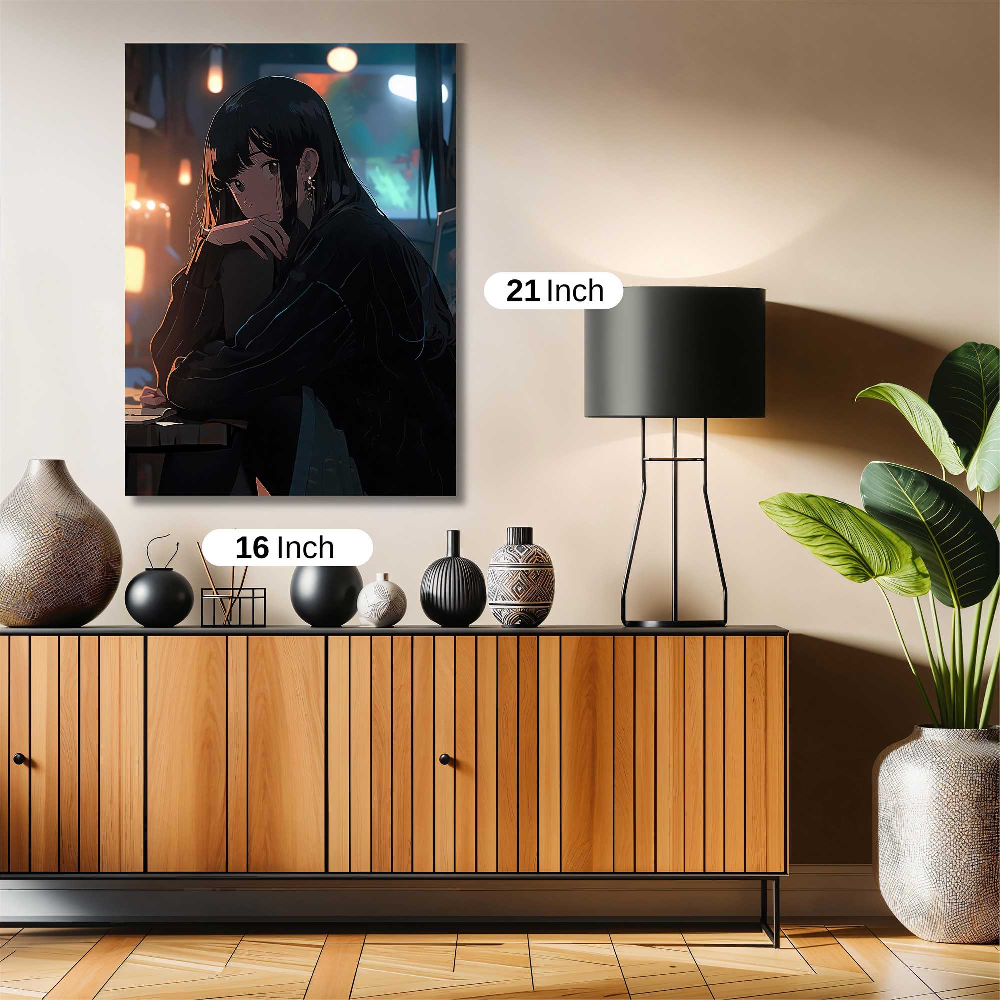 Neon Melancholy Safe Wall Magnetic / M