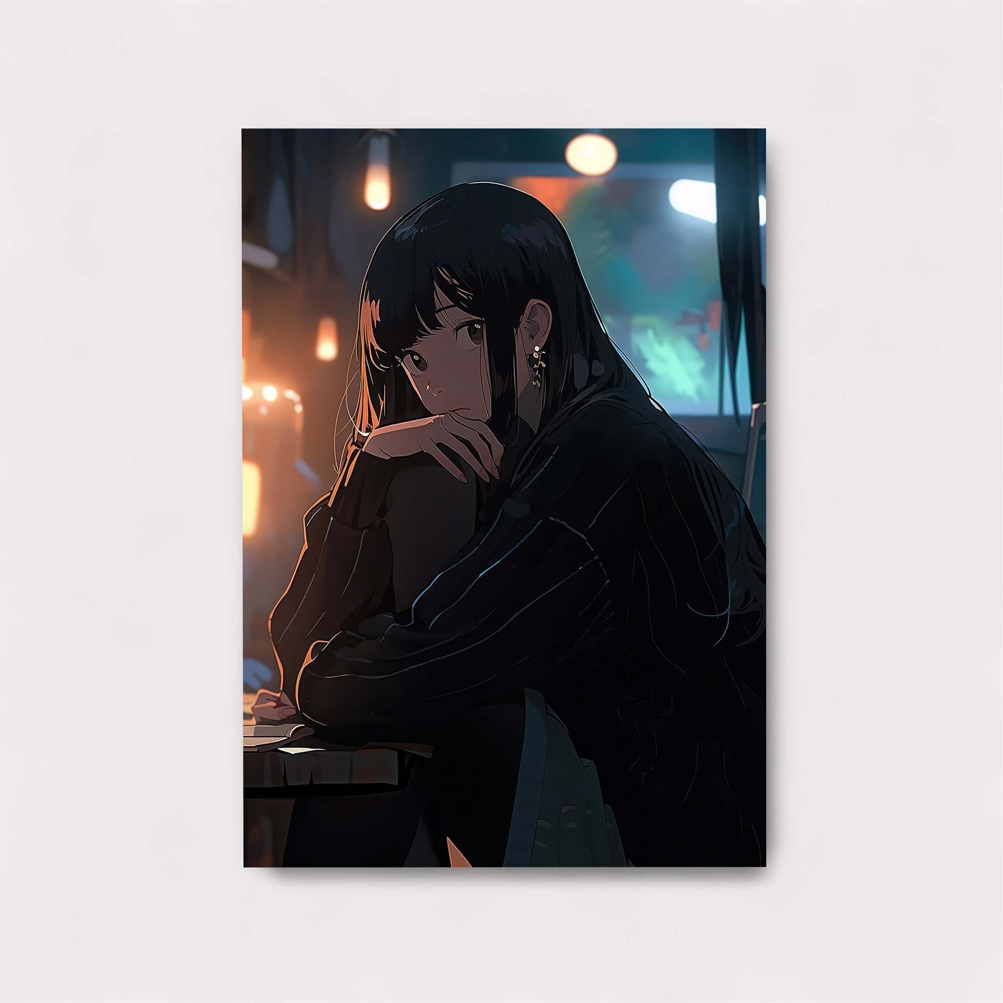 Neon Melancholy Safe Wall Magnetic / M