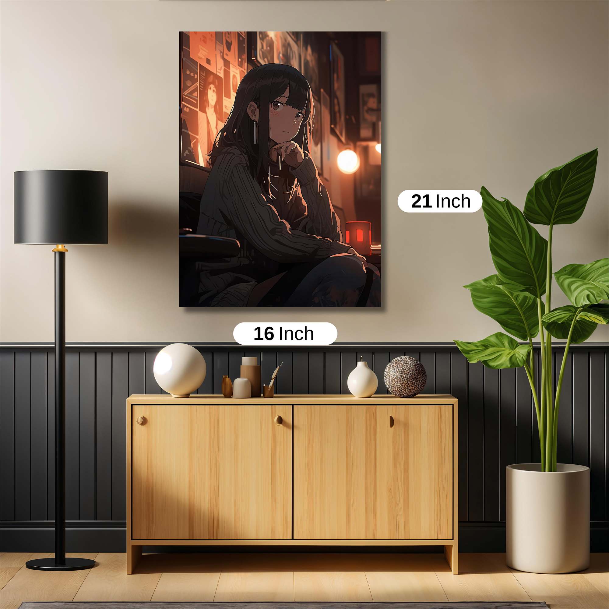 Mystery Contemplation Safe Wall Magnetic / M