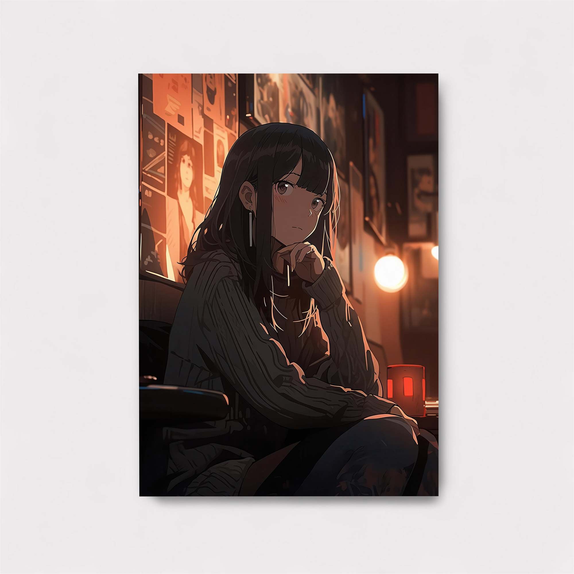 Mystery Contemplation Safe Wall Magnetic / M