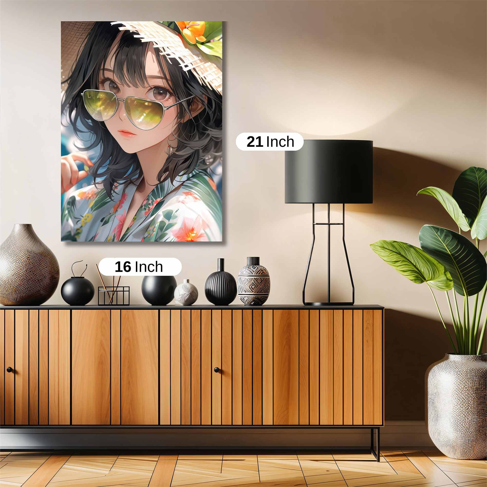 Sunny Serenity Safe Wall Magnetic / M