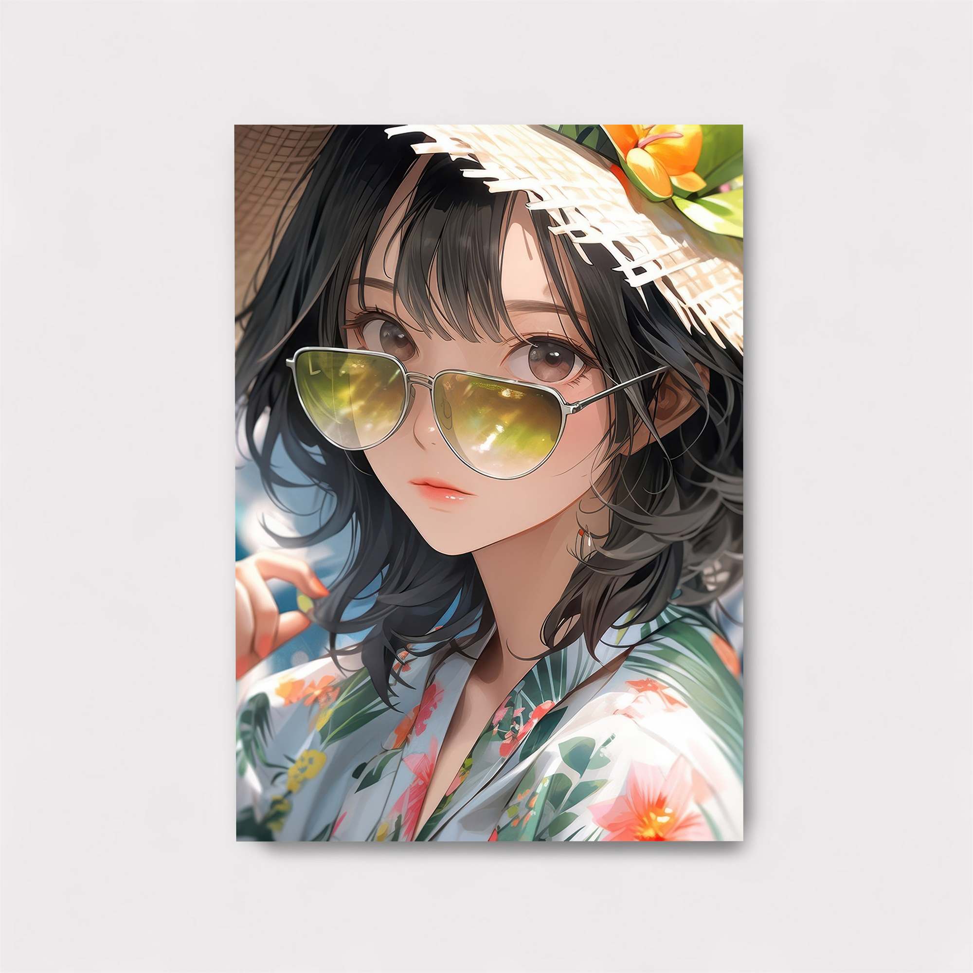 Sunny Serenity Safe Wall Magnetic / M