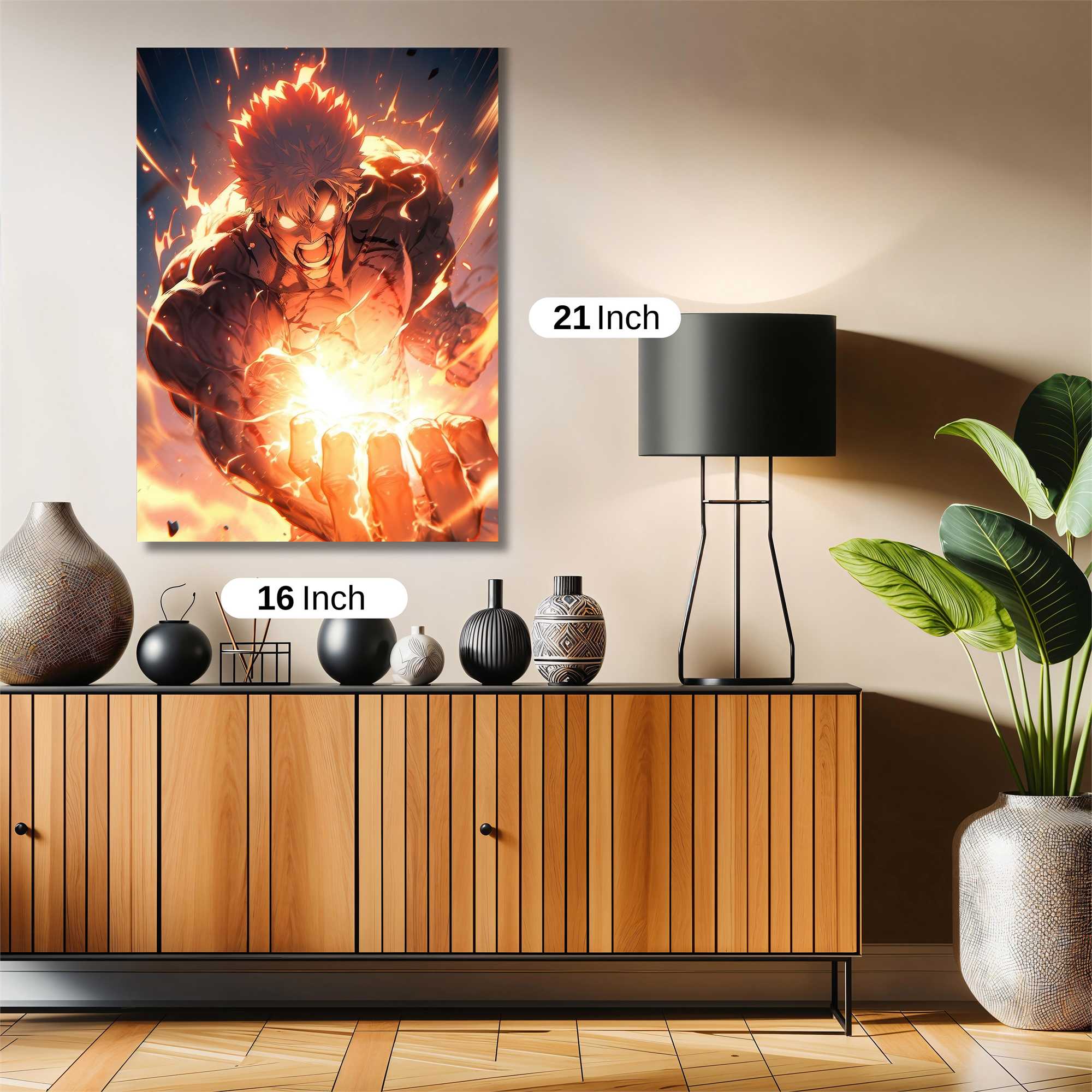 AllMight Blaze Safe Wall Magnetic / M