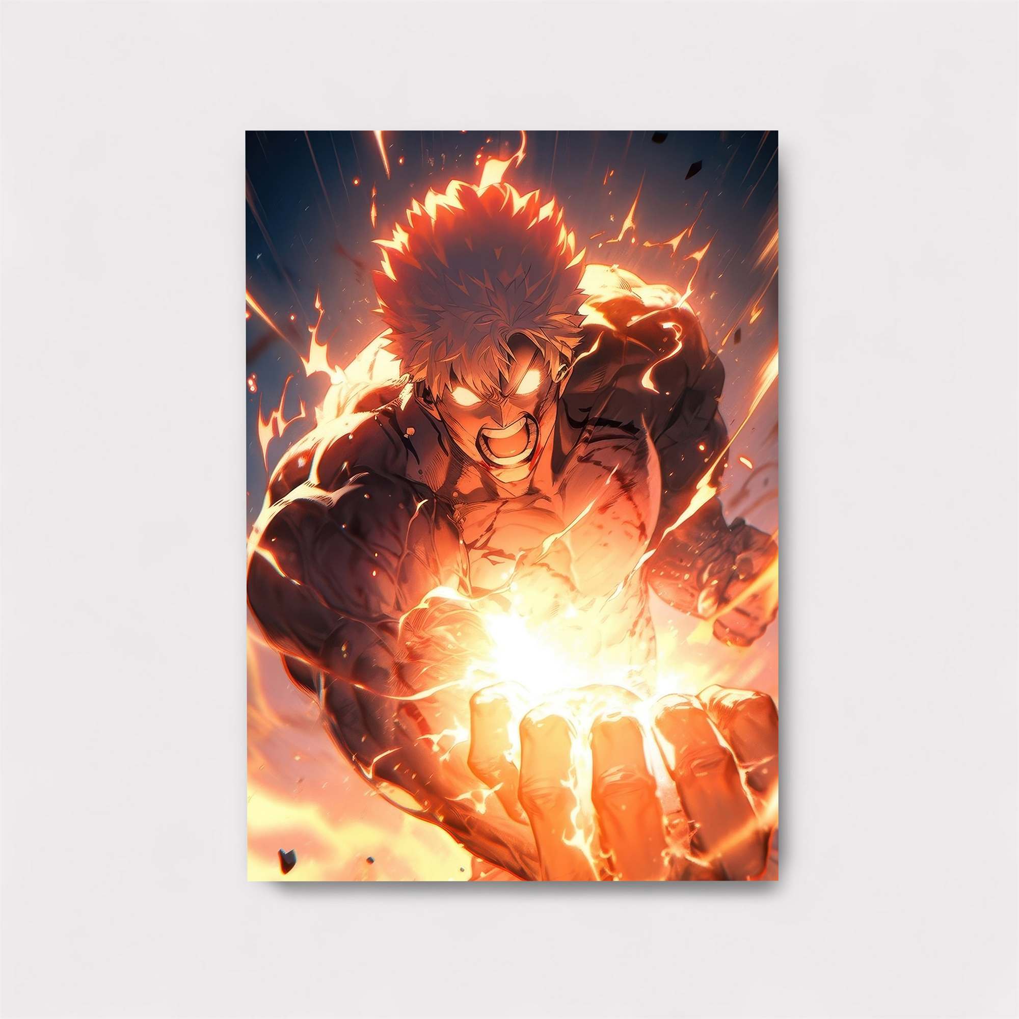 AllMight Blaze Safe Wall Magnetic / M