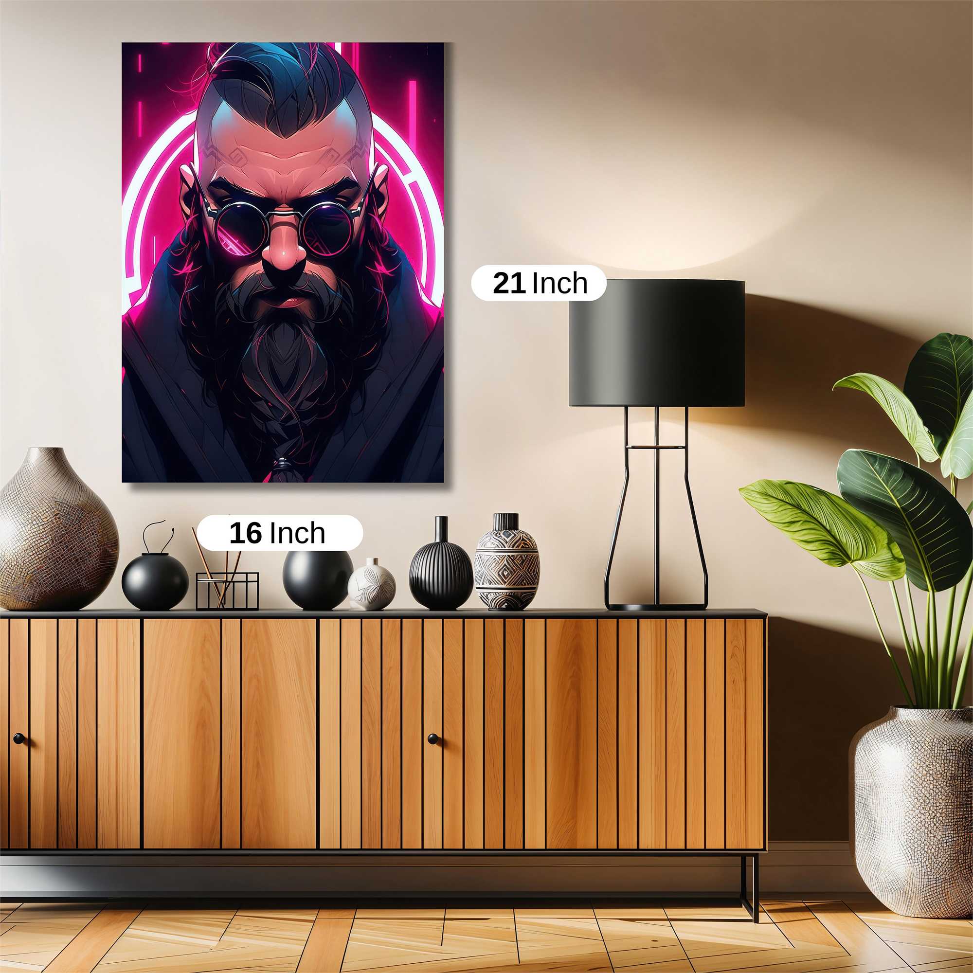 Neon Mystic Safe Wall Magnetic / M