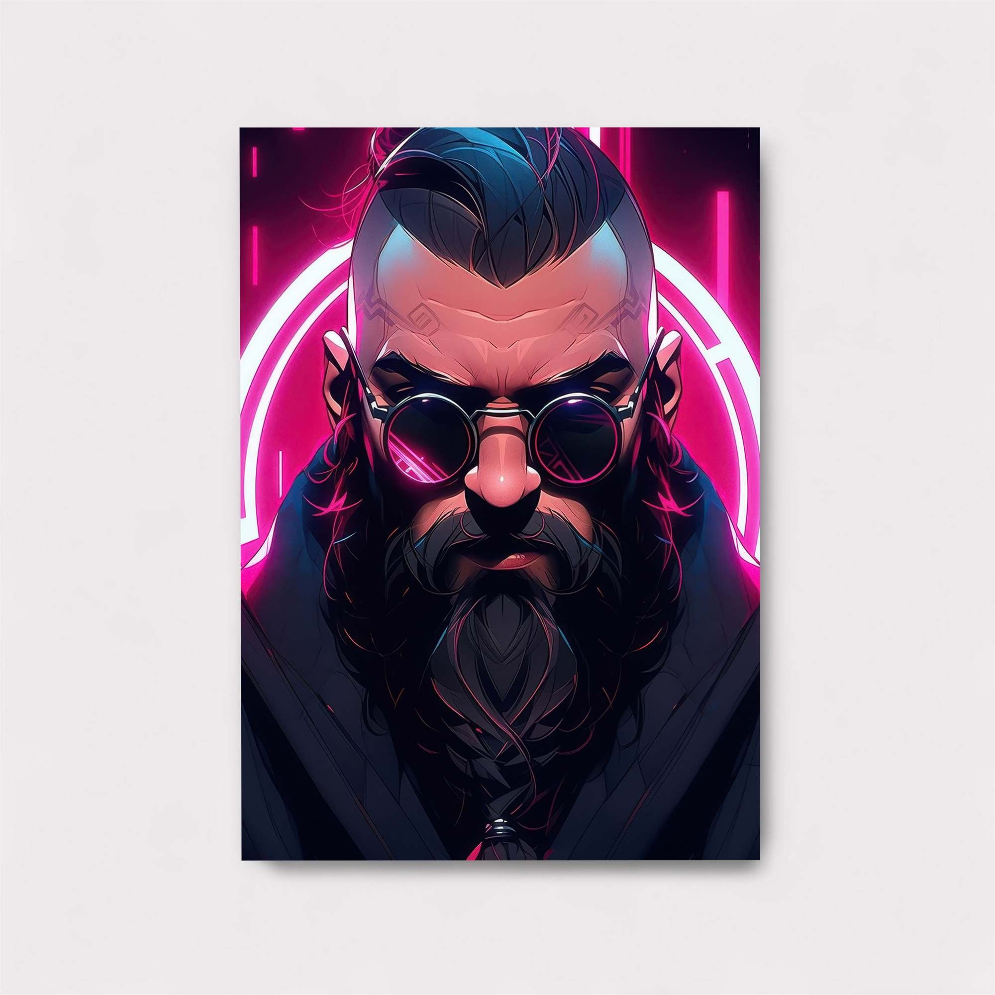 Neon Mystic Safe Wall Magnetic / M