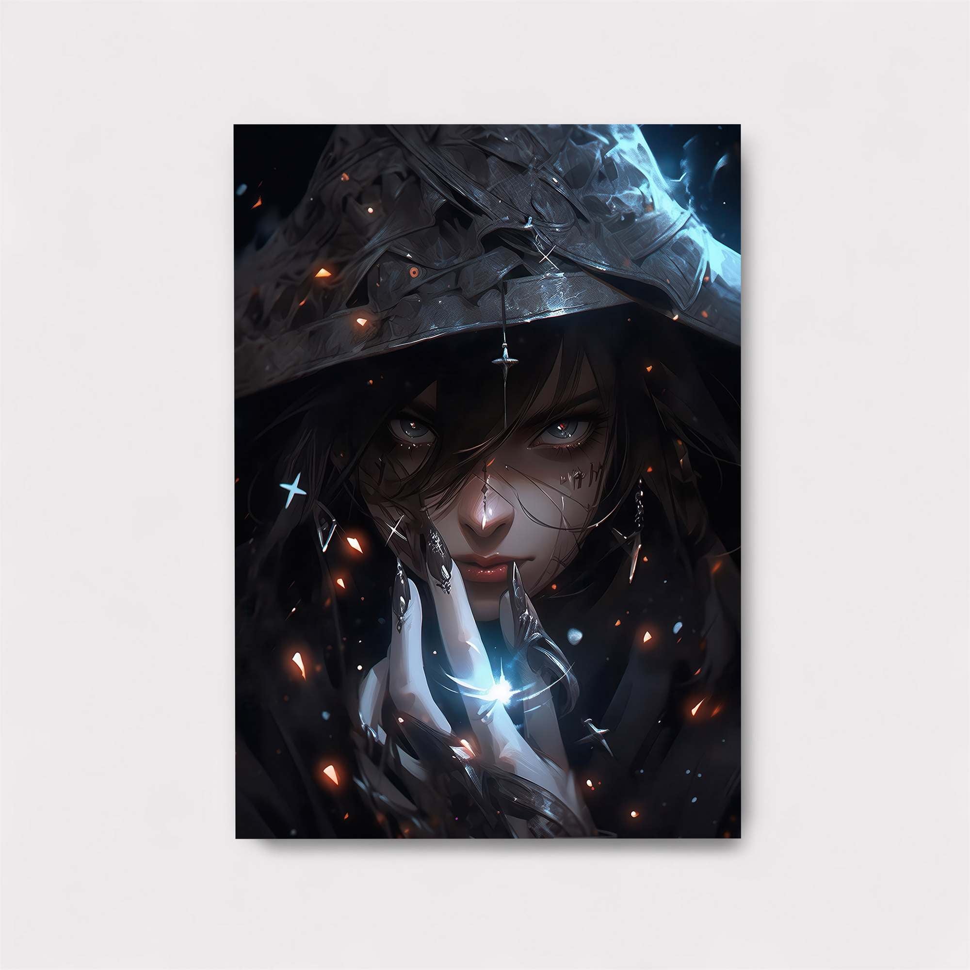 Sorceress Enigma Safe Wall Magnetic / M