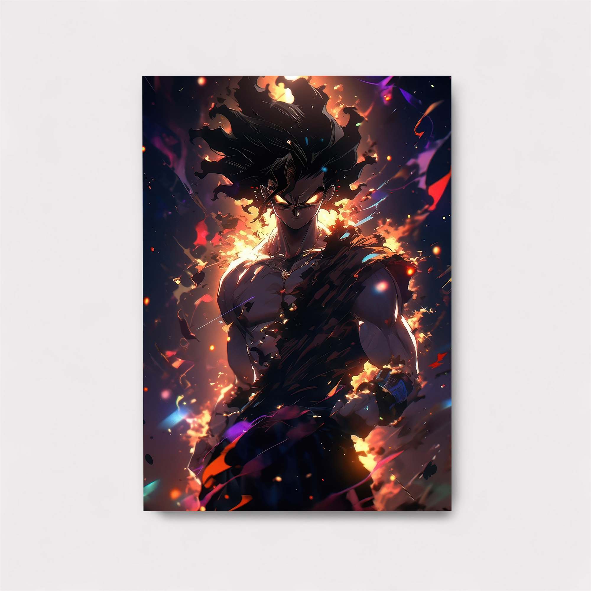 Goku Inferno Safe Wall Magnetic / M