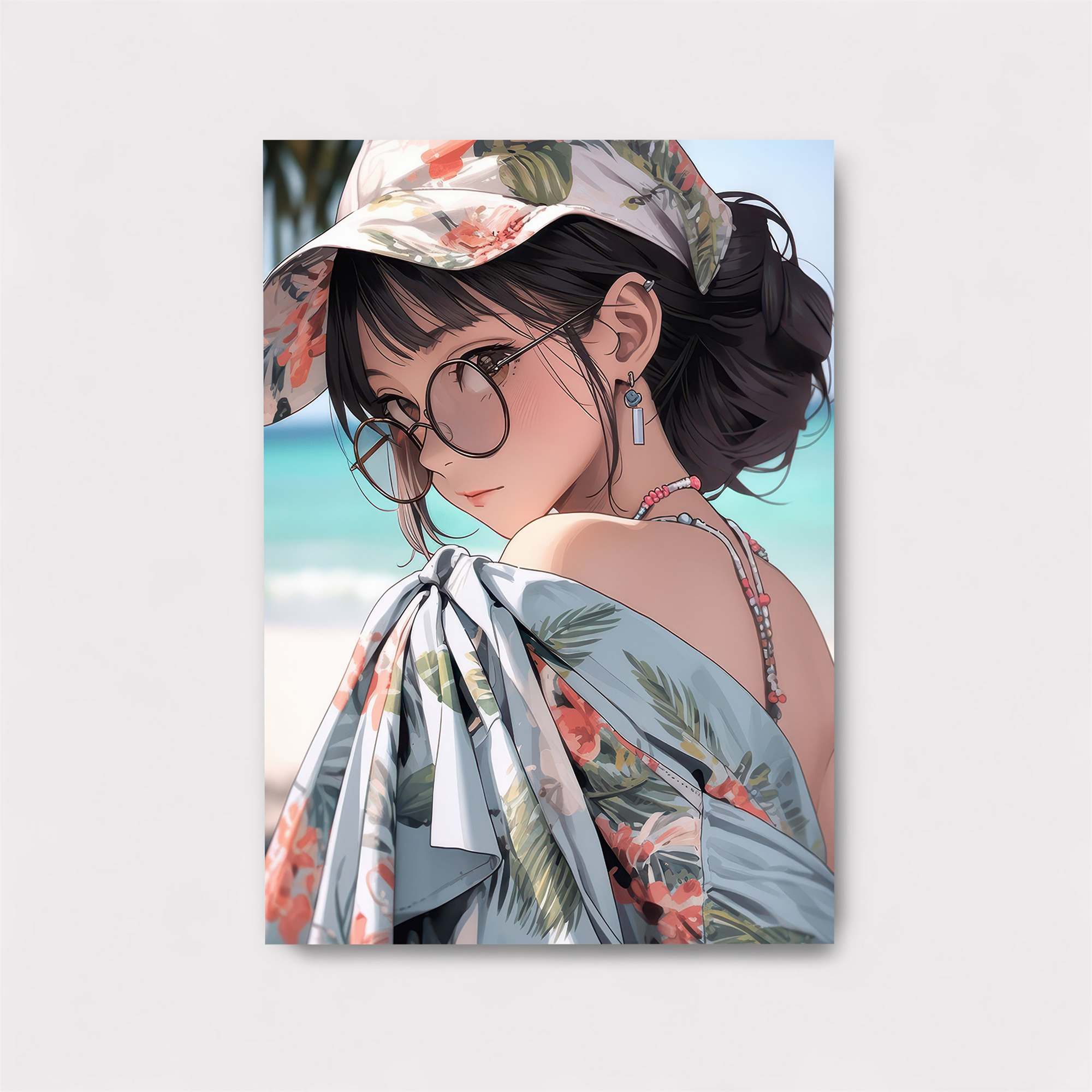 Beach Serenity Safe Wall Magnetic / M