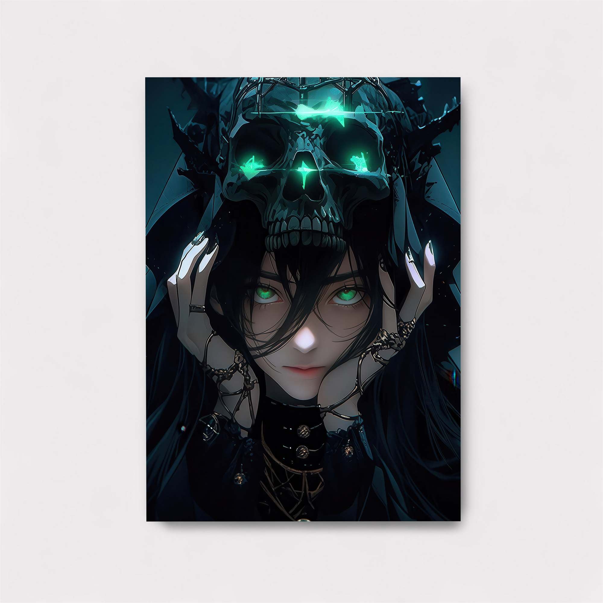 Skull Enigma Safe Wall Magnetic / M