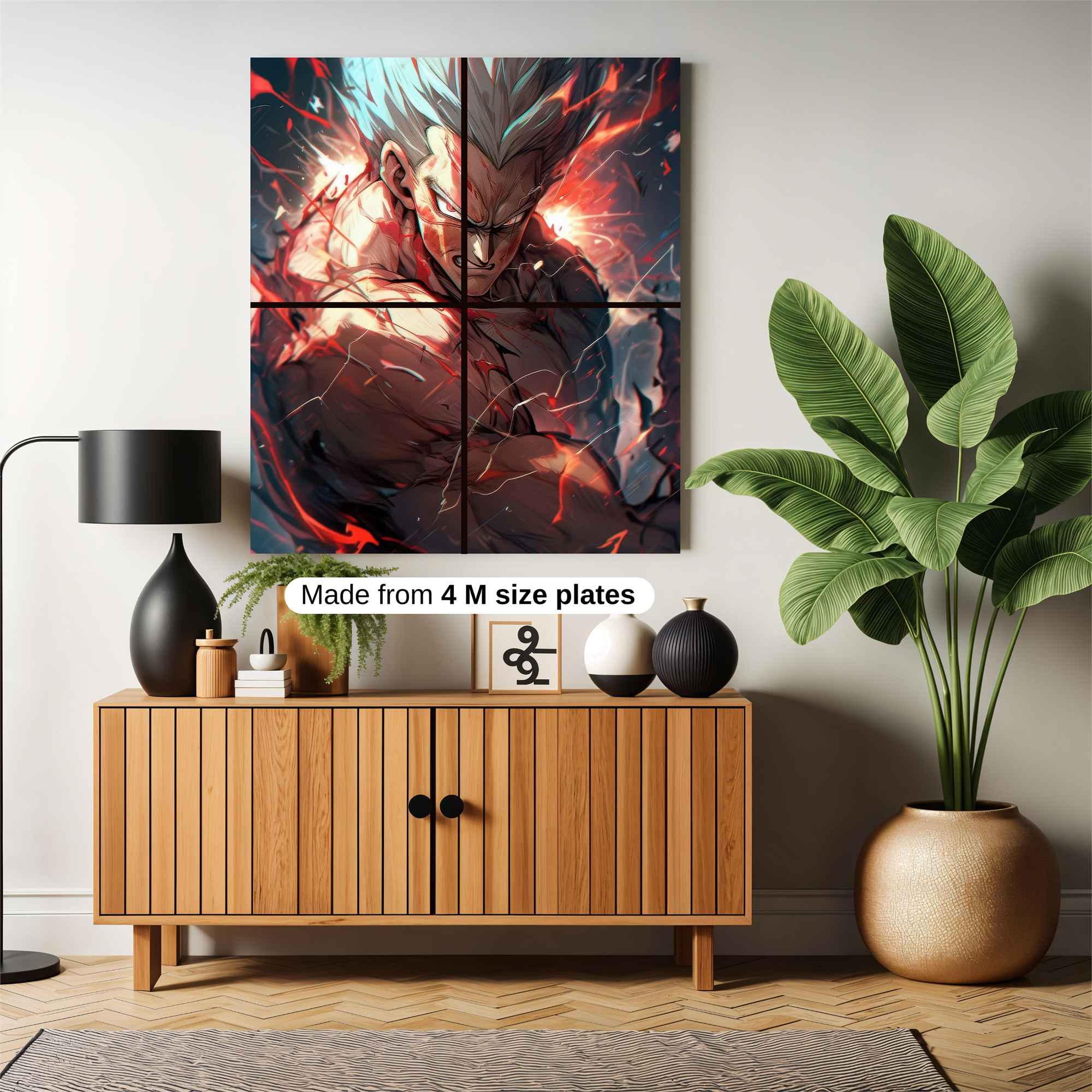 Goku Inferno Safe Wall Magnetic / M