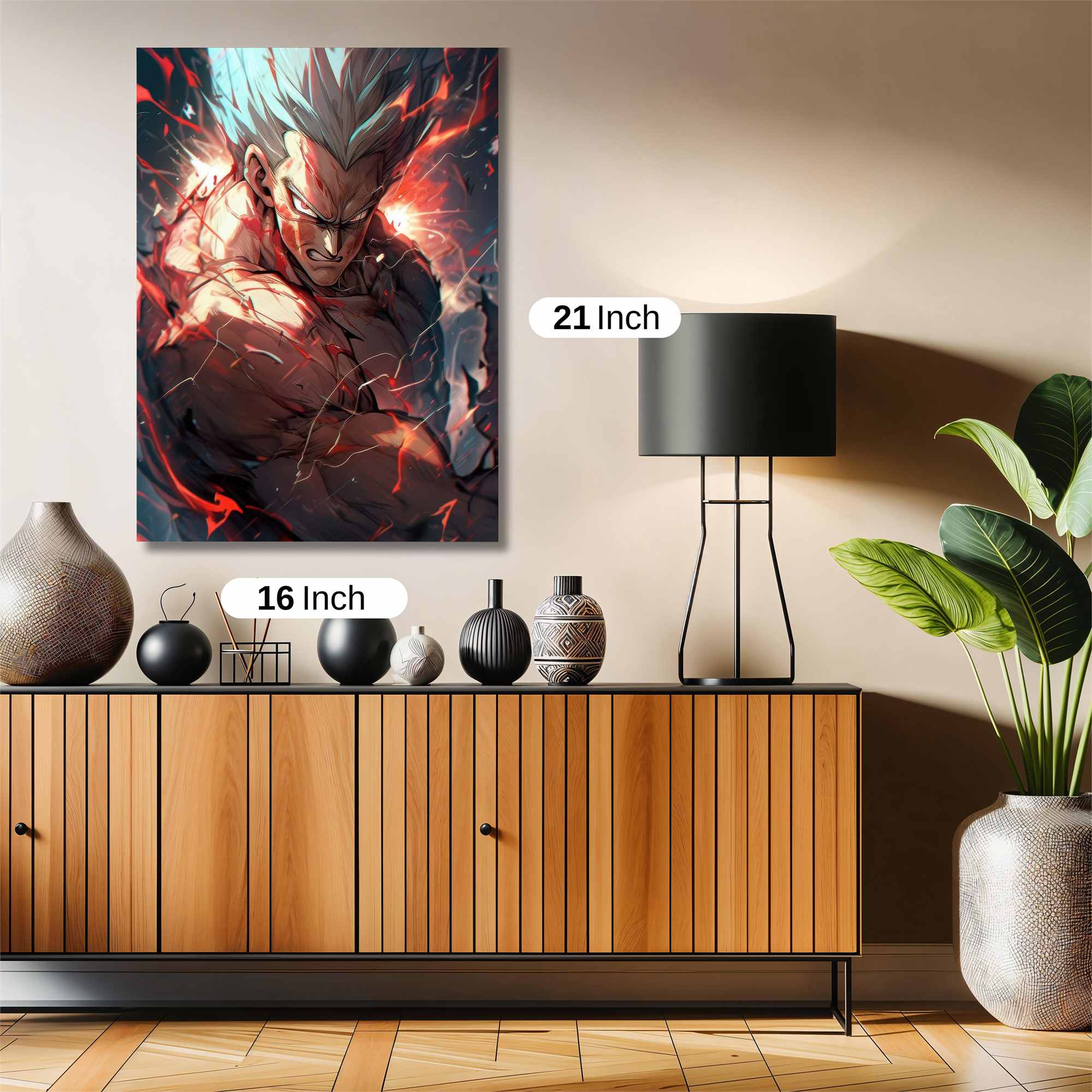 Goku Inferno Safe Wall Magnetic / M