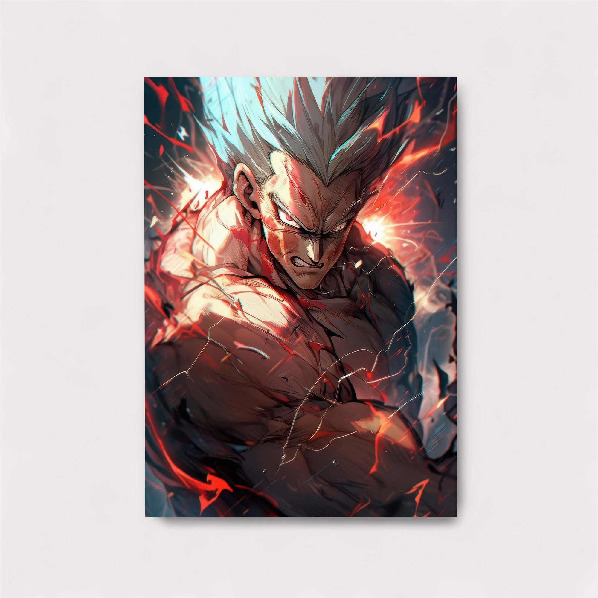 Goku Inferno Safe Wall Magnetic / M