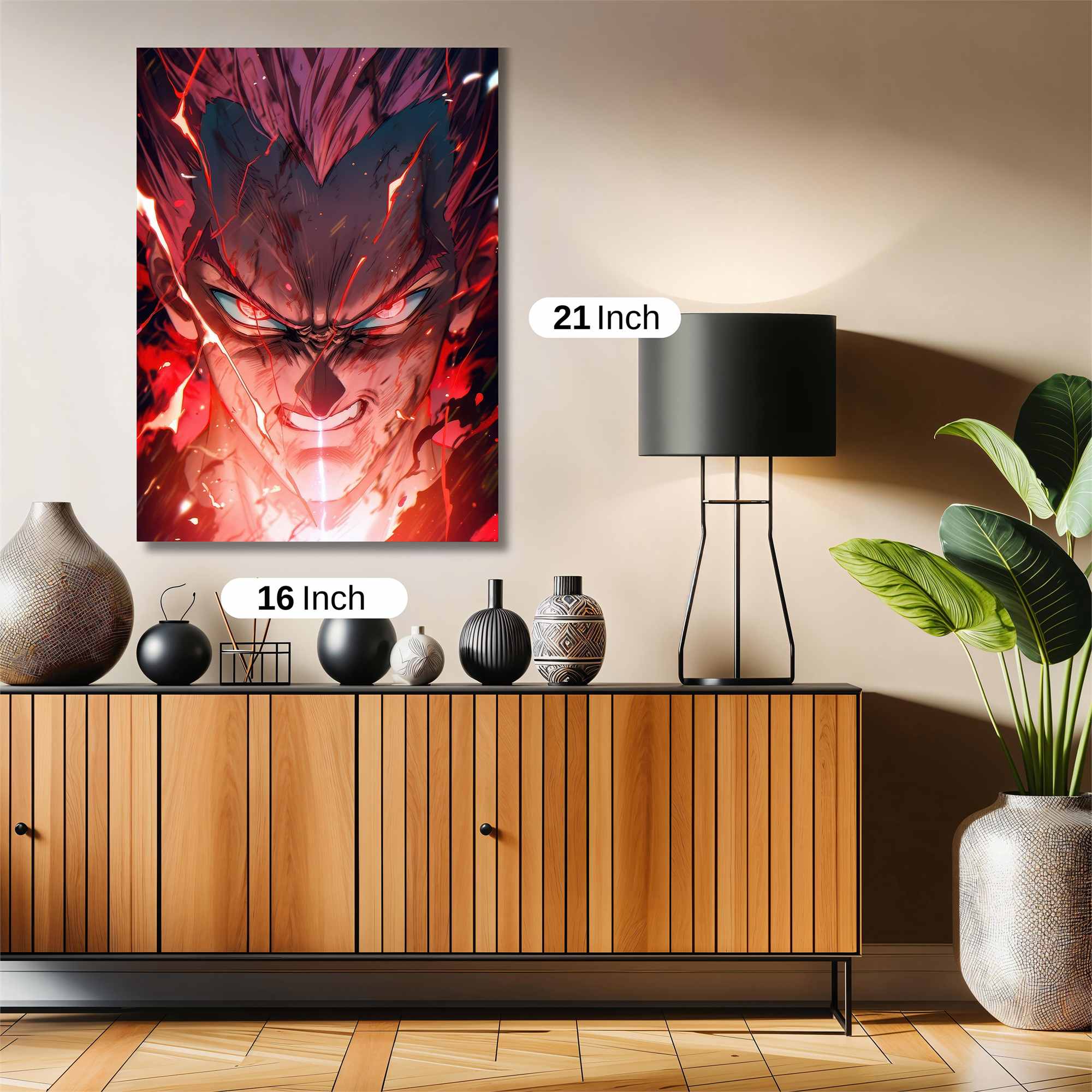 Vegeta Vortex Safe Wall Magnetic / M