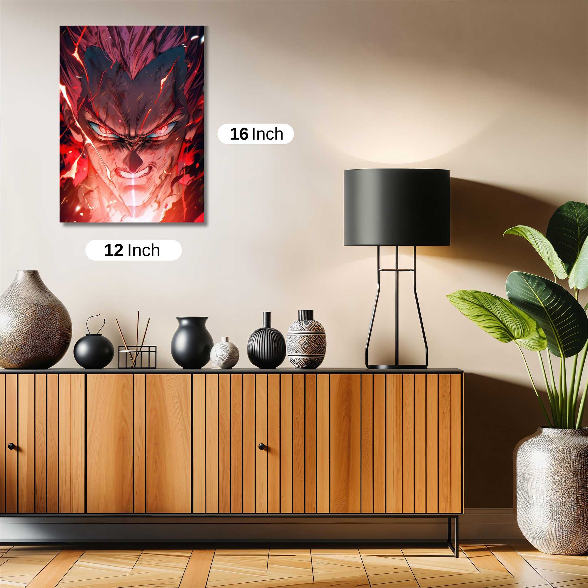 Vegeta Vortex Safe Wall Magnetic / M