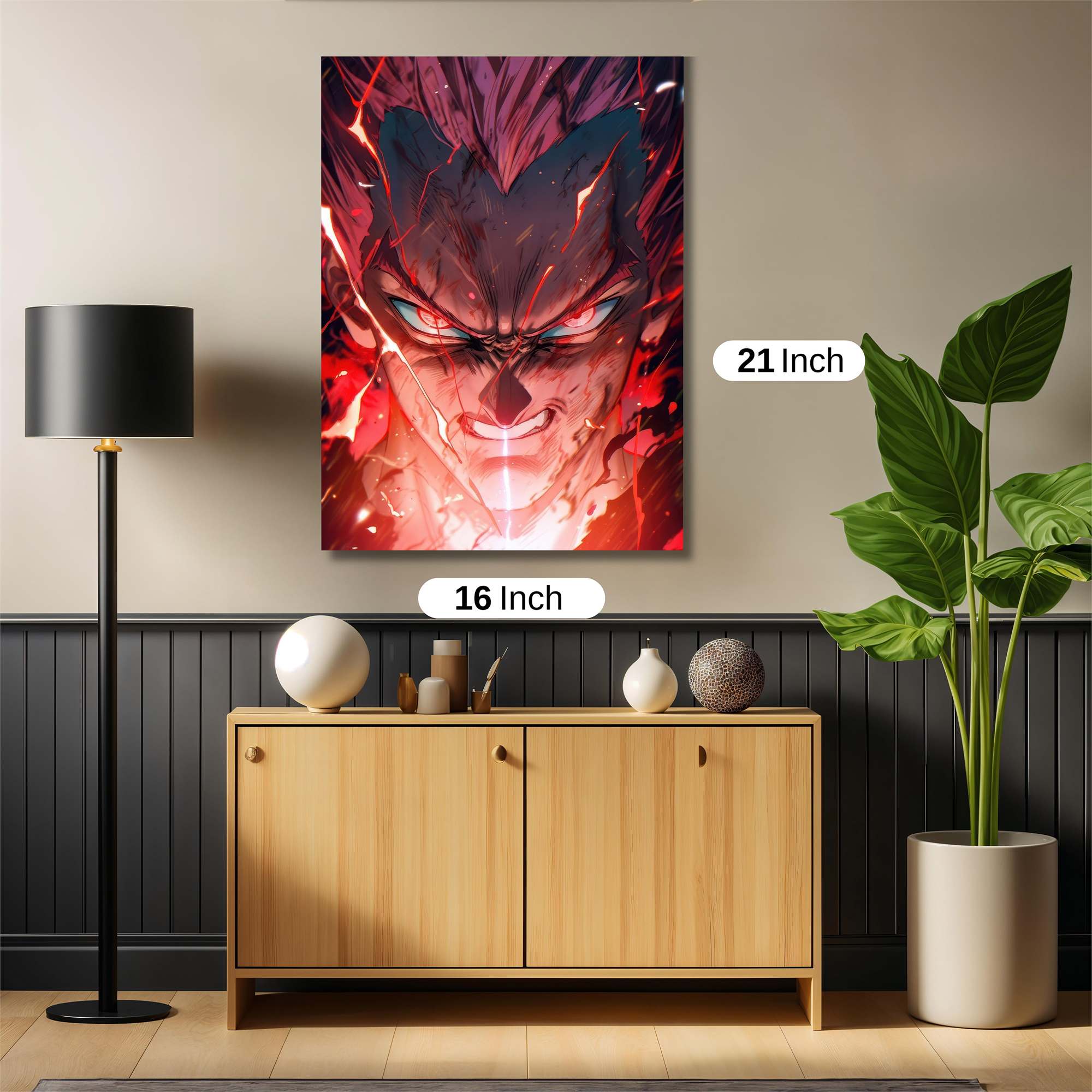 Vegeta Vortex Safe Wall Magnetic / M
