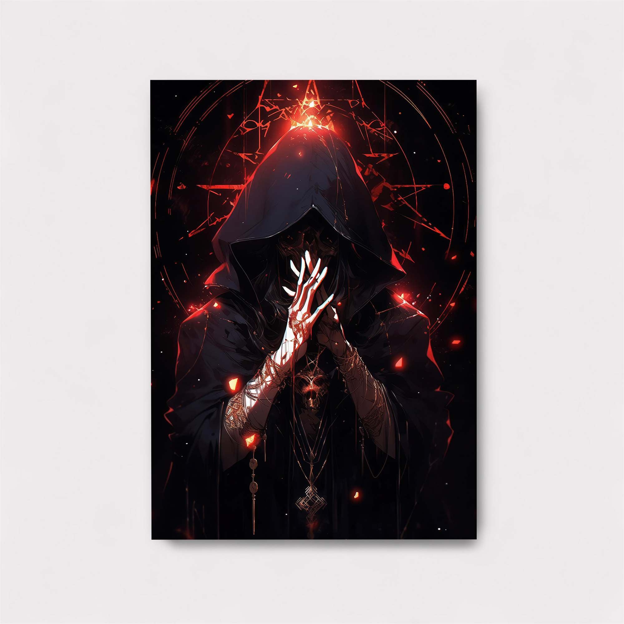 Necromancer Gloom Safe Wall Magnetic / M