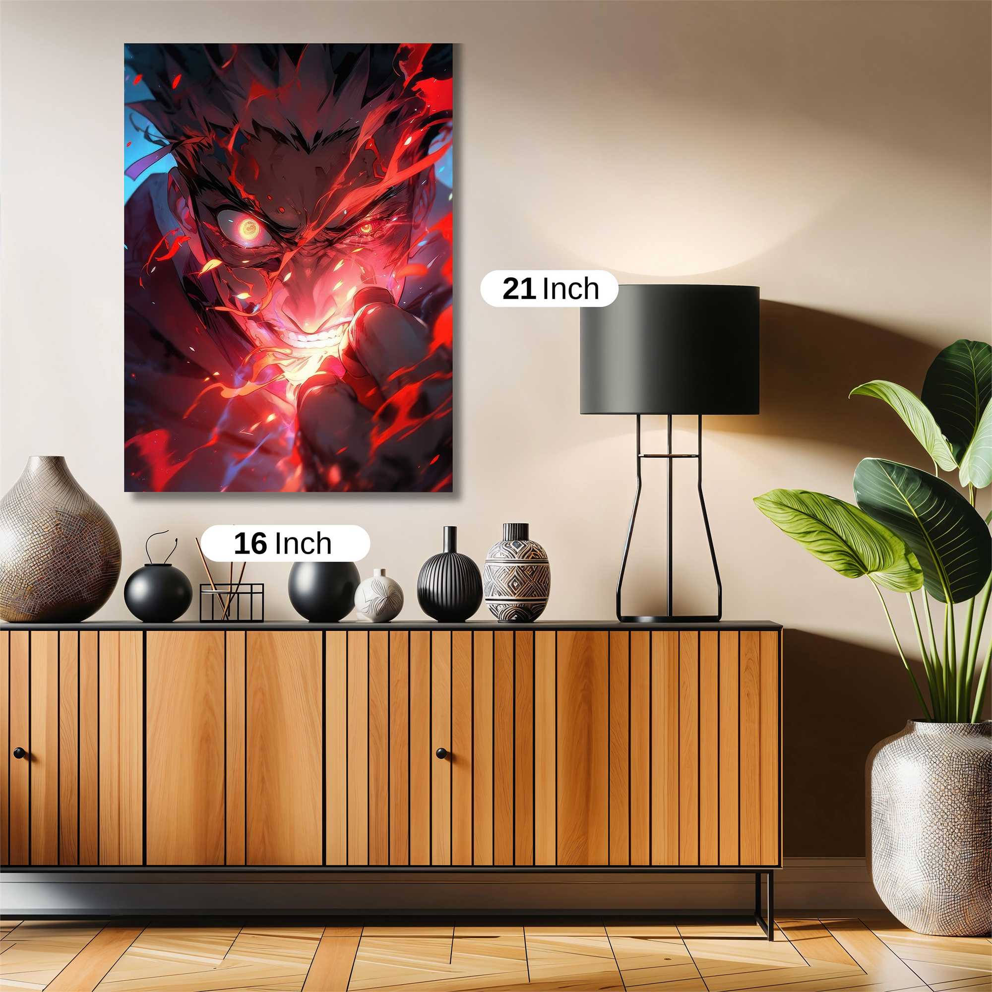 Madara Menace Safe Wall Magnetic / M