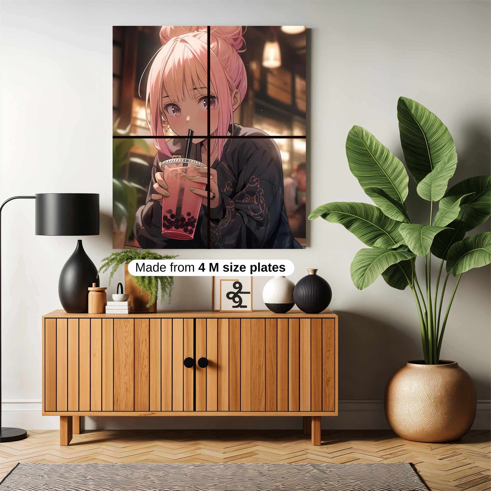 Hatsume Blissful Safe Wall Magnetic / M