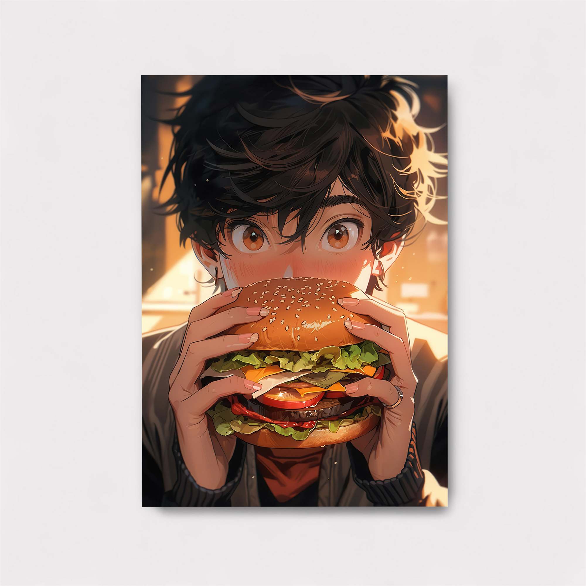 Burger Bliss Safe Wall Magnetic / M