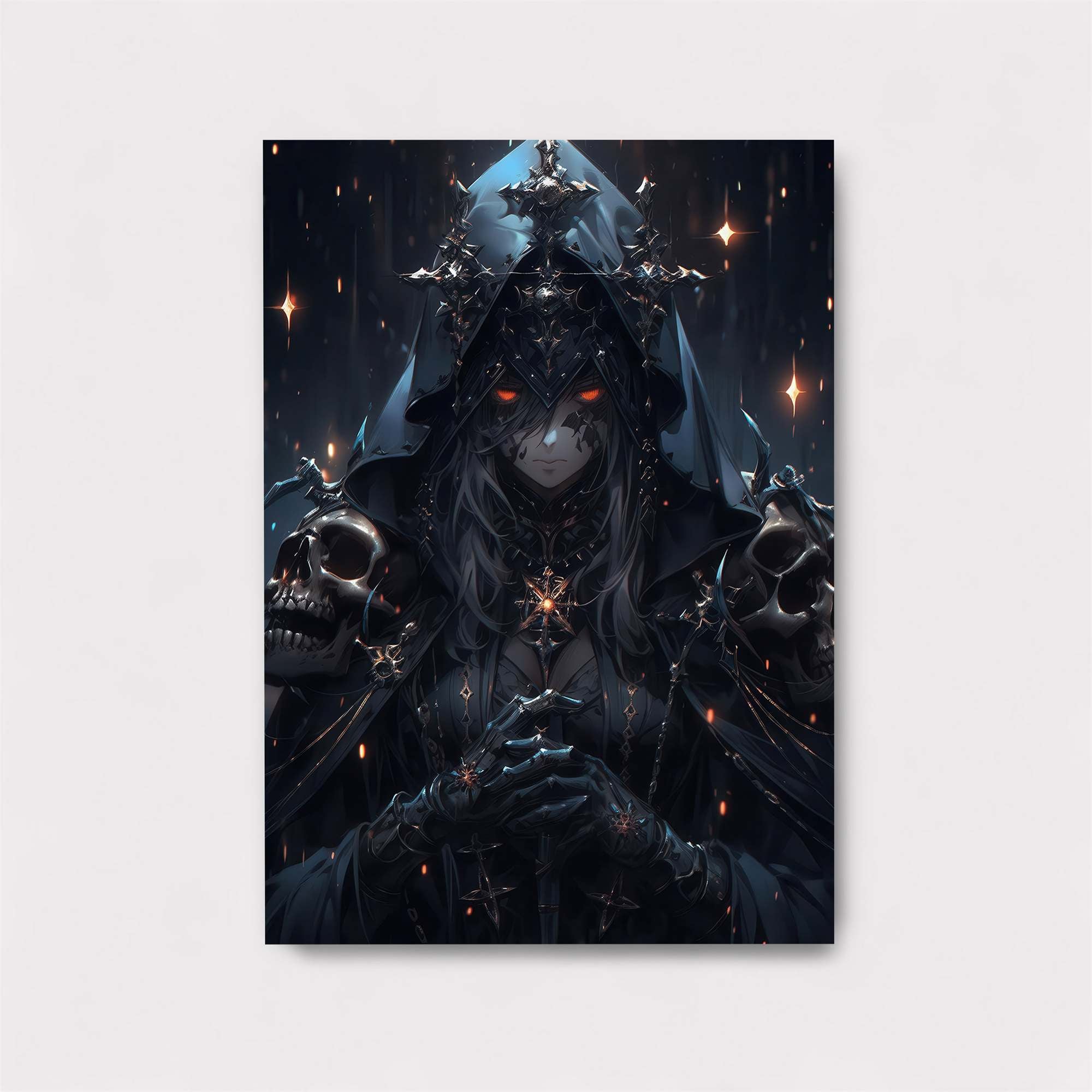 Necromancer Gloom Safe Wall Magnetic / M