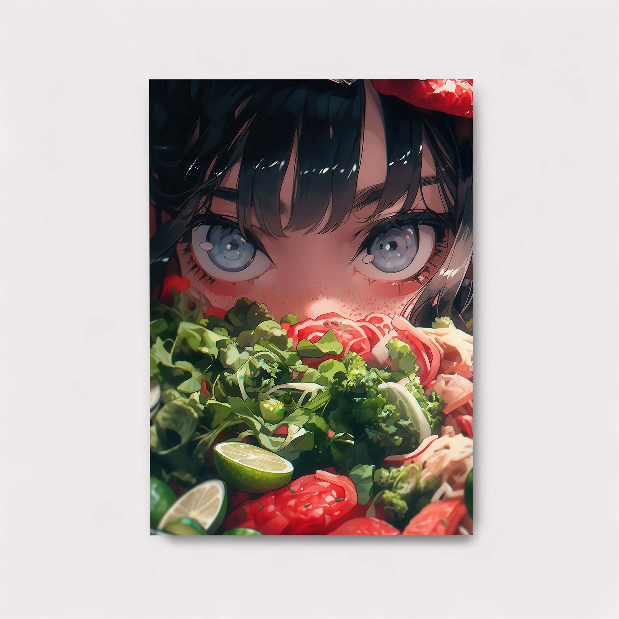 Salad Serenity Safe Wall Magnetic / M