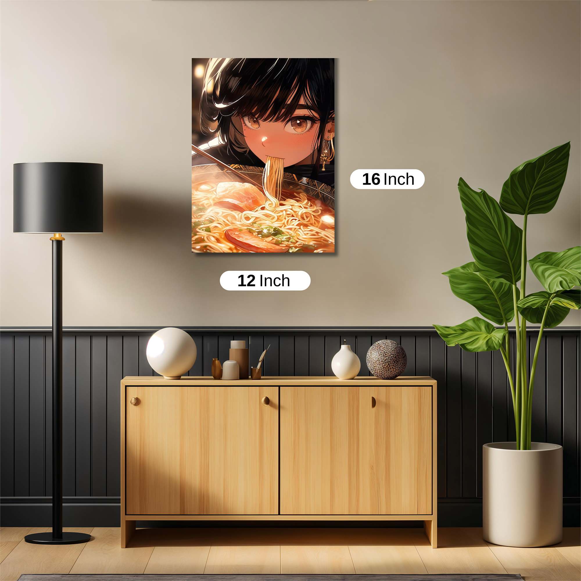 Ramen Bliss Safe Wall Magnetic / M