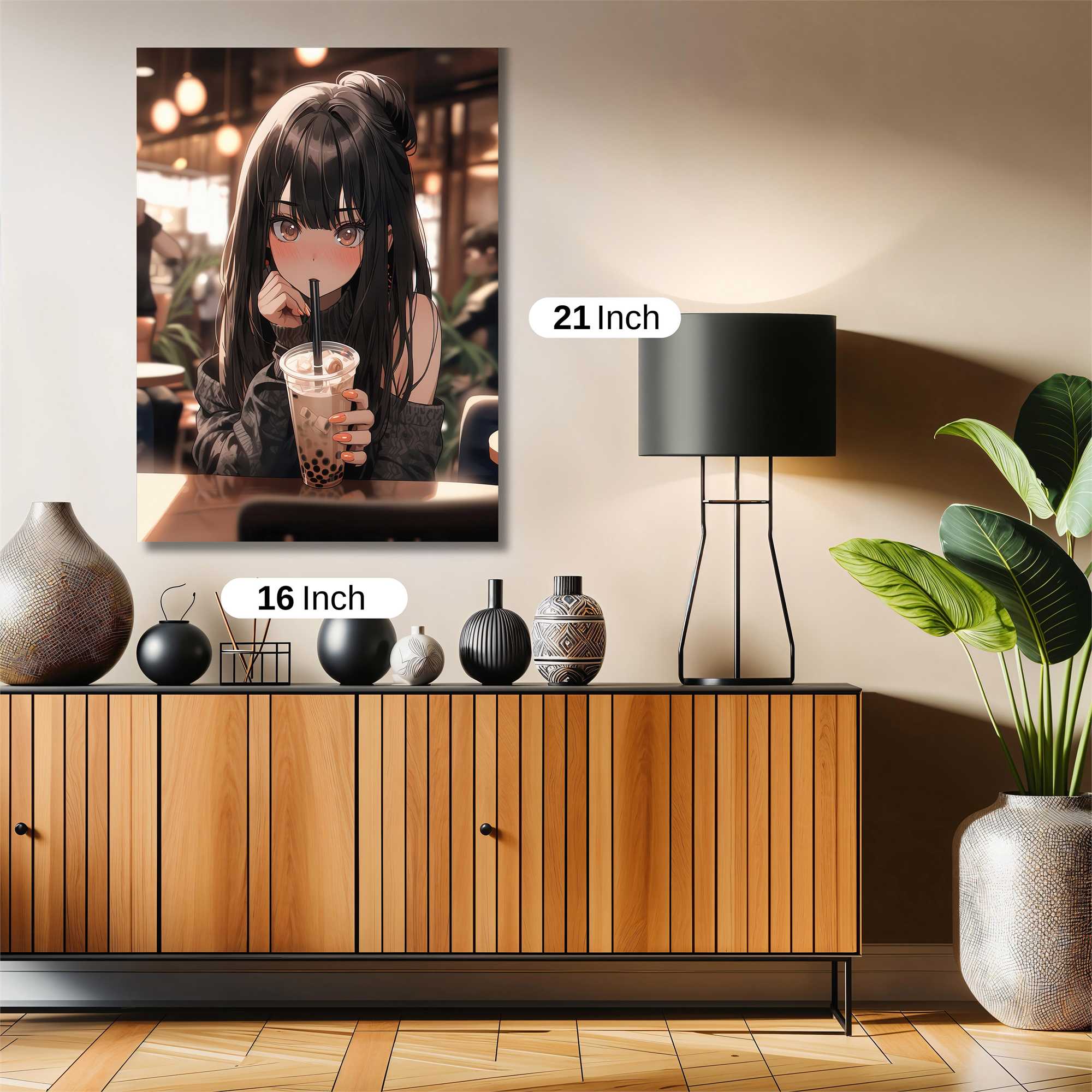 Kuro Serenity Safe Wall Magnetic / M