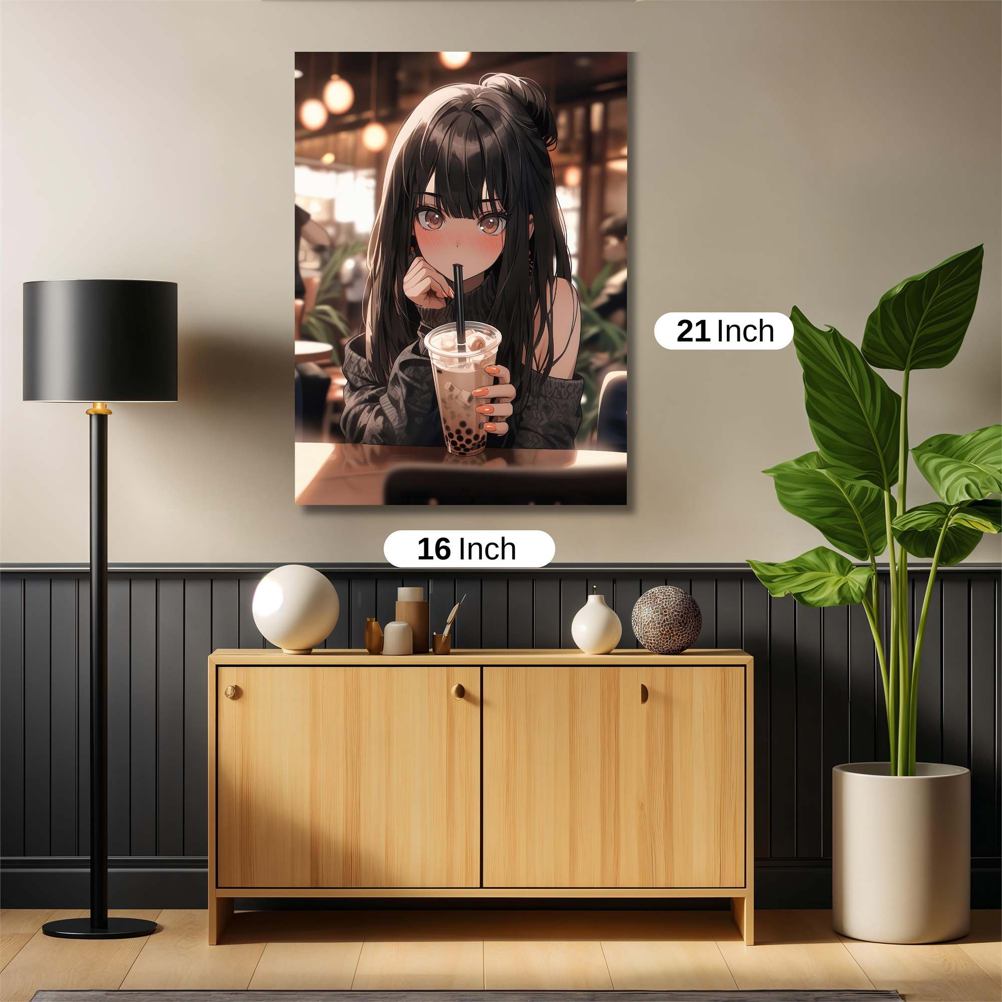 Kuro Serenity Safe Wall Magnetic / M