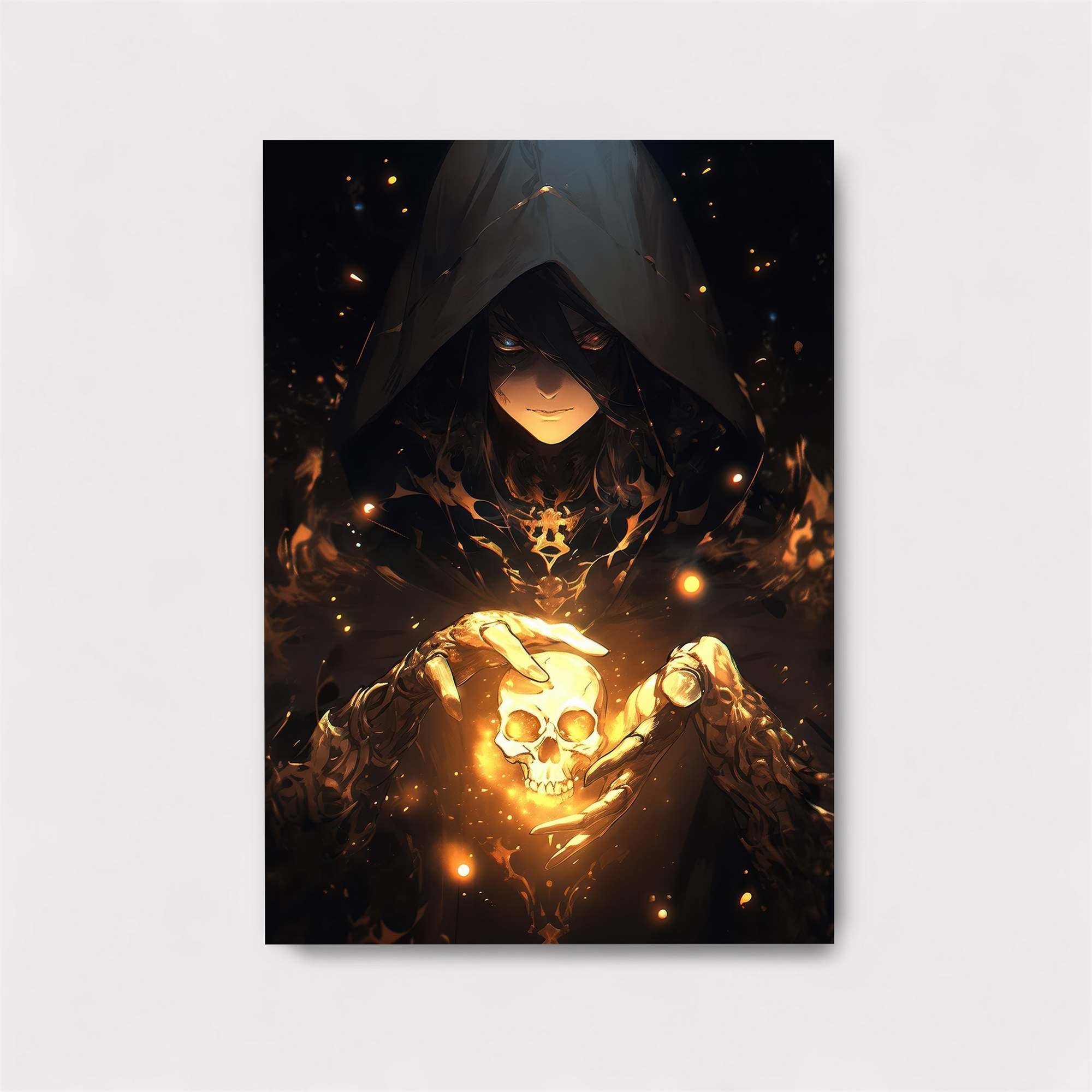 Necromancer Gloom Safe Wall Magnetic / M