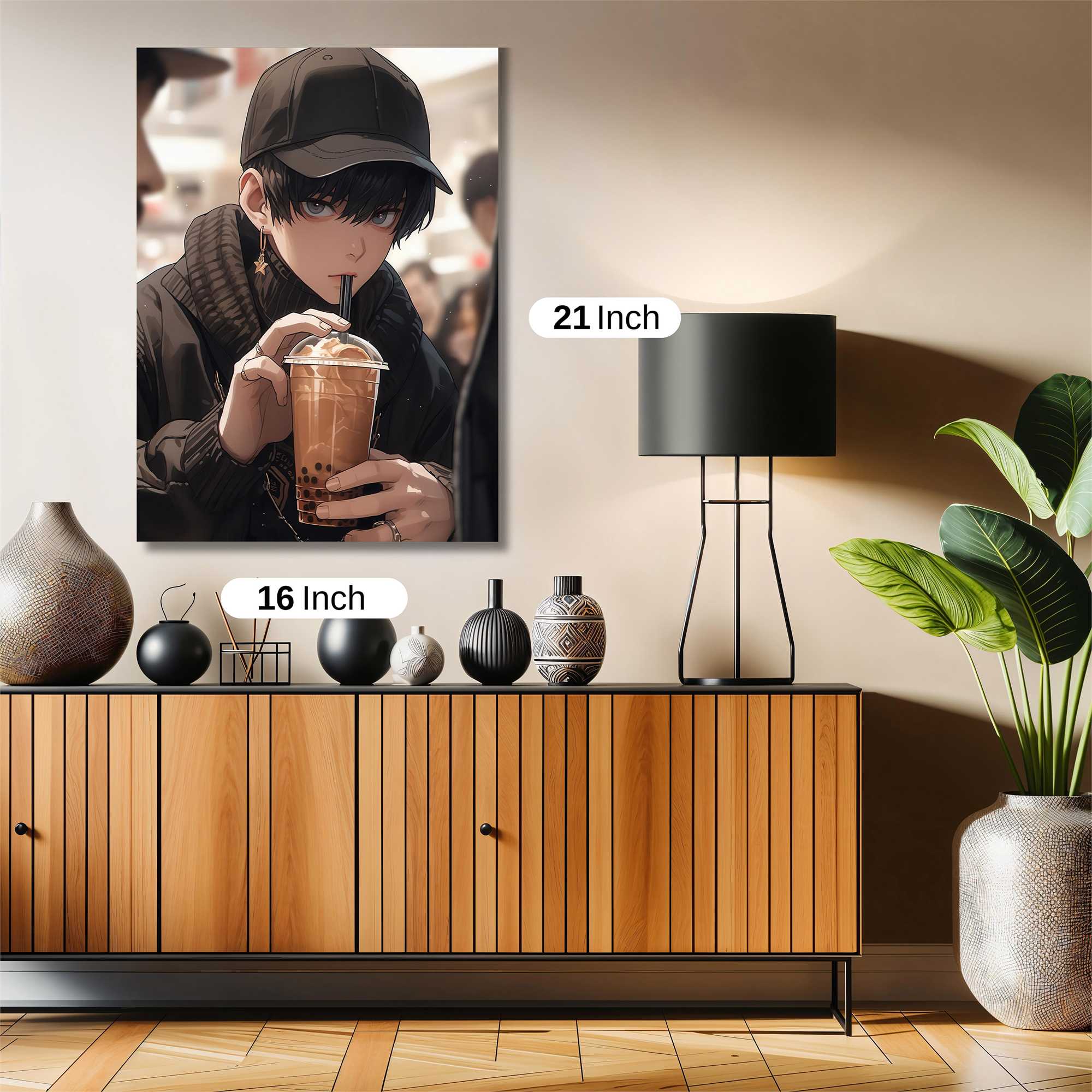 Bubble Bliss Safe Wall Magnetic / M