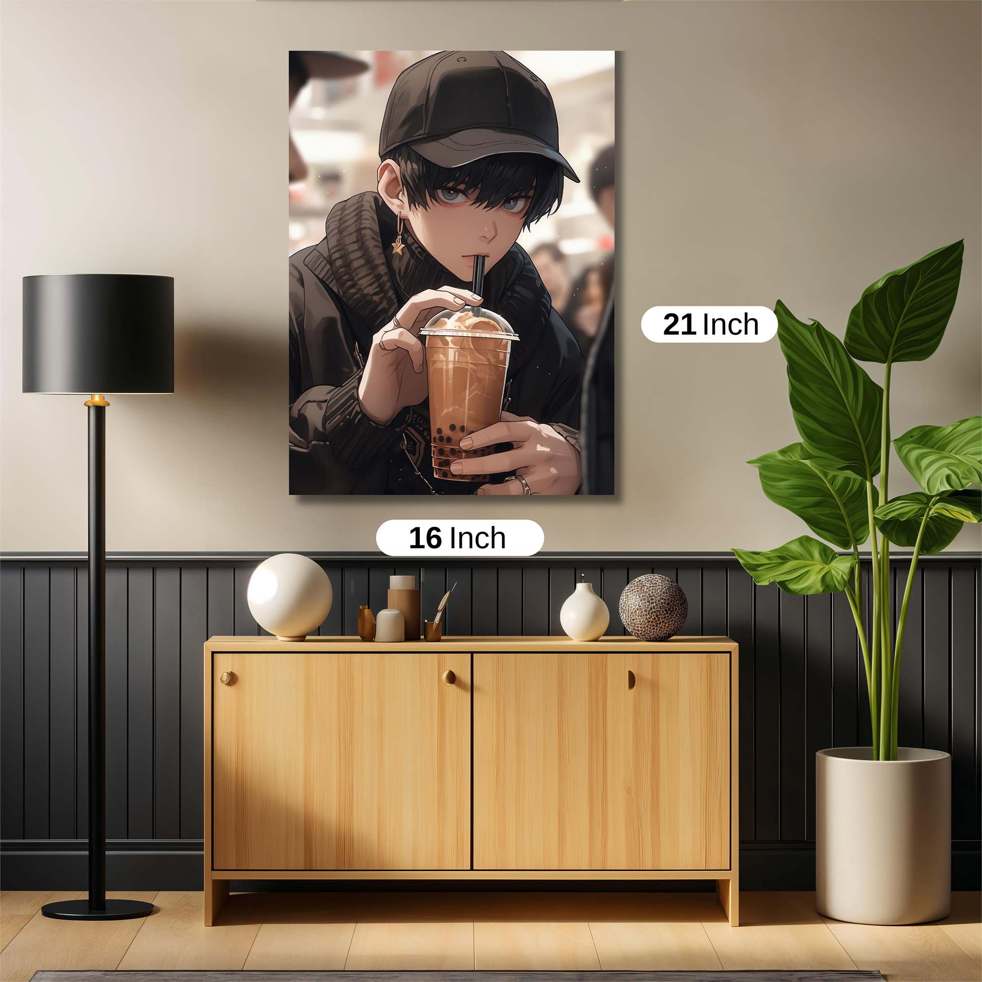 Bubble Bliss Safe Wall Magnetic / M