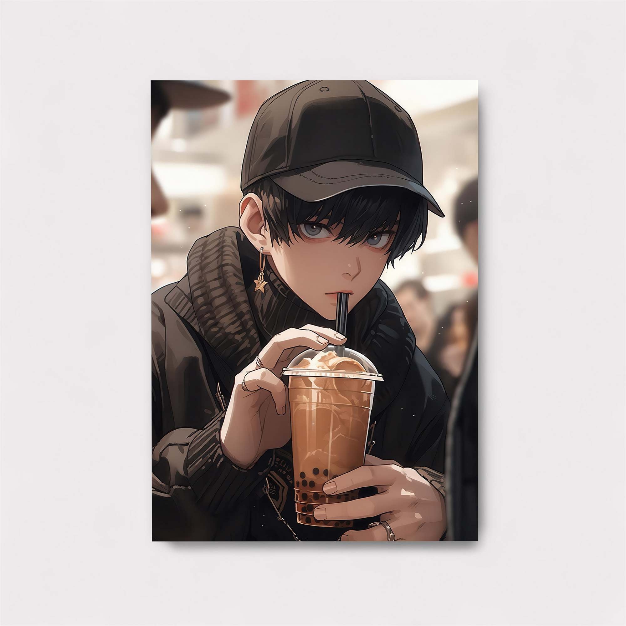 Bubble Bliss Safe Wall Magnetic / M