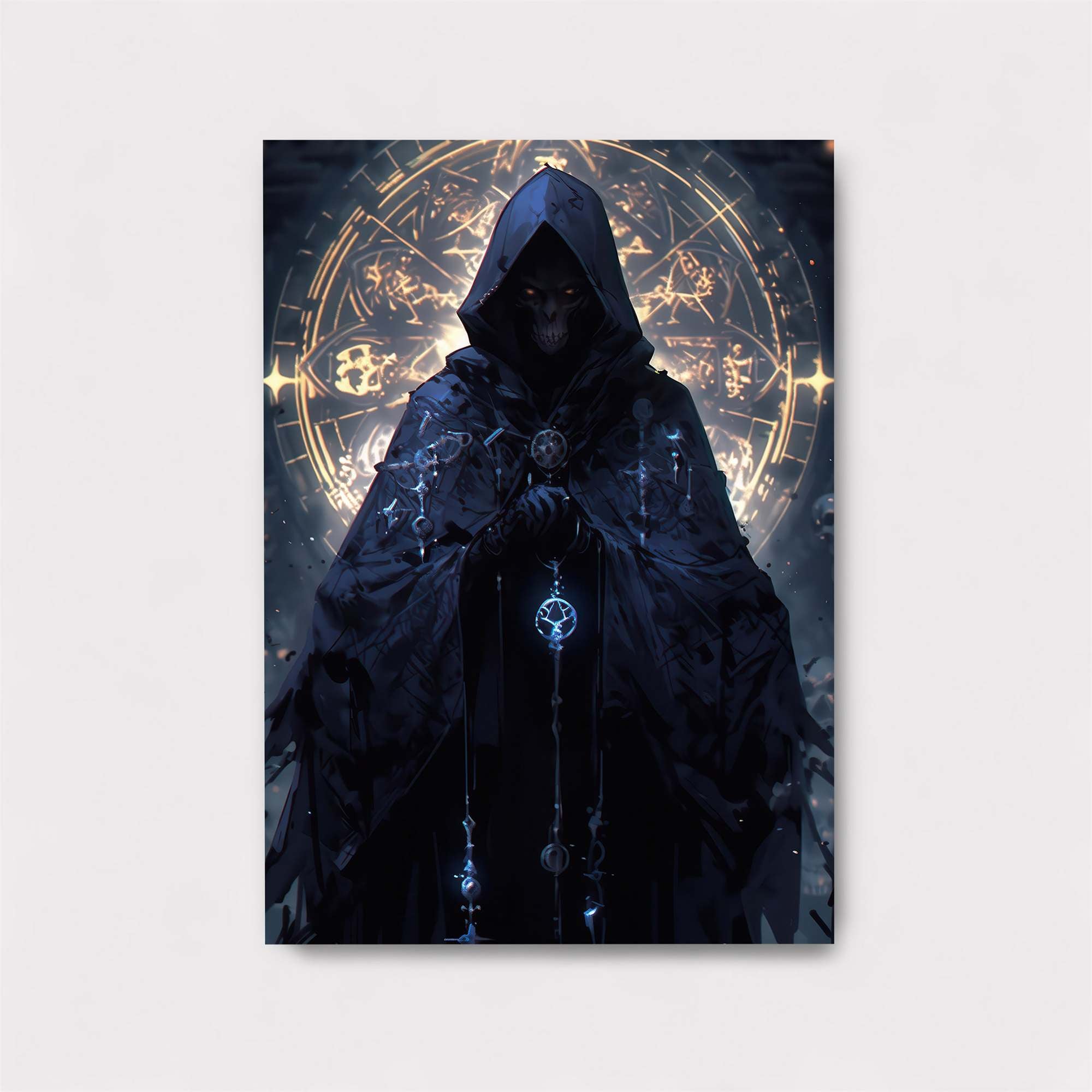 Necromancer Enigmatic Safe Wall Magnetic / M