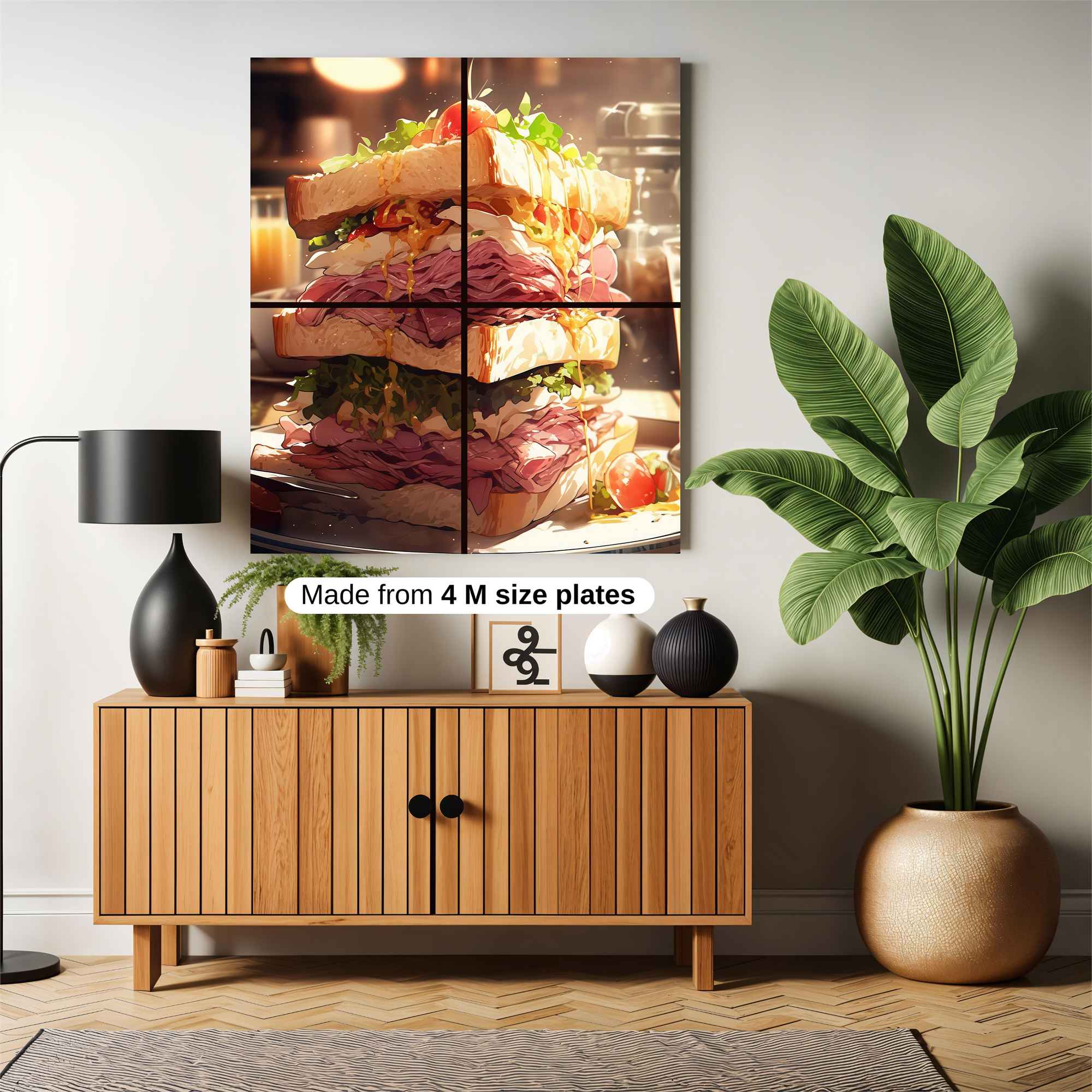 Meat Marvel Safe Wall Magnetic / M