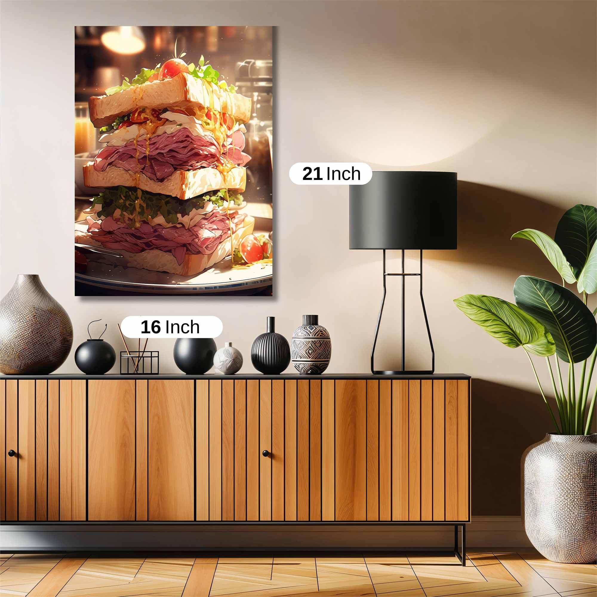 Meat Marvel Safe Wall Magnetic / M