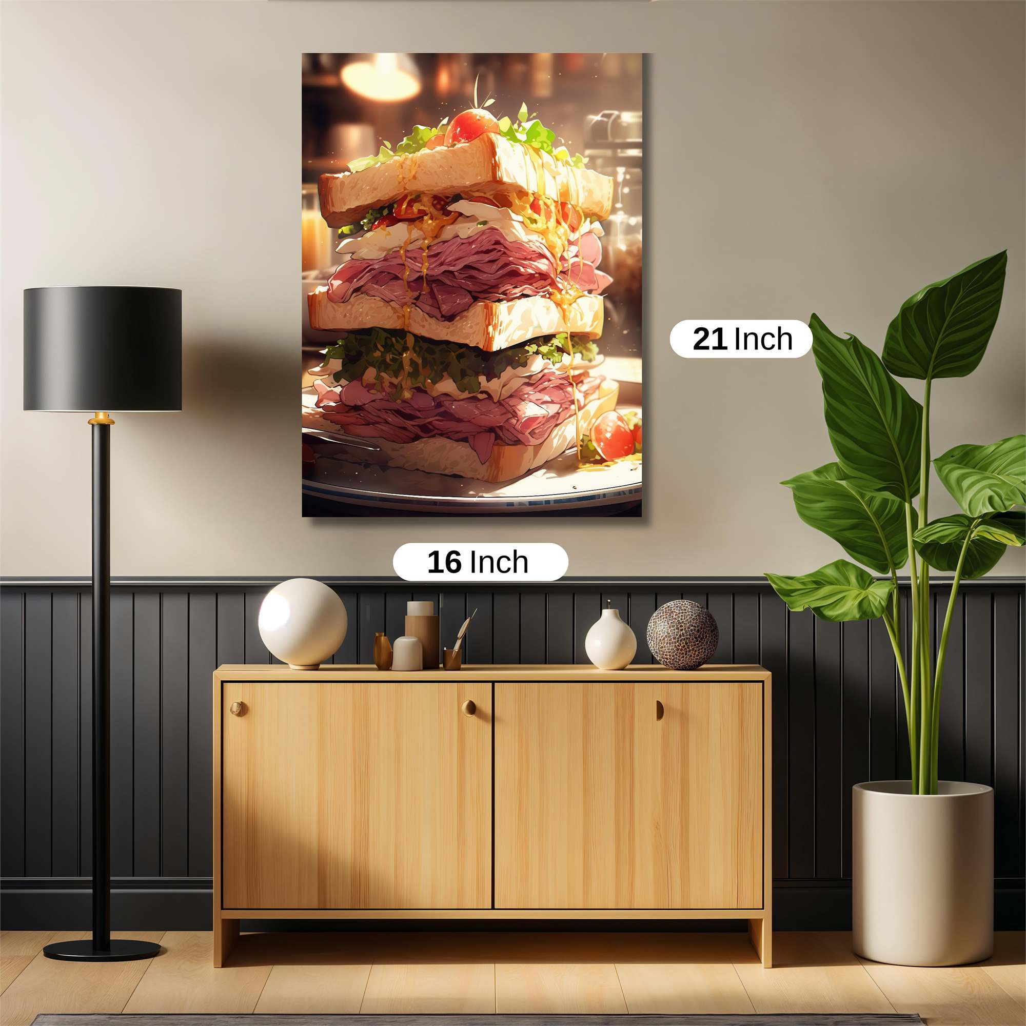 Meat Marvel Safe Wall Magnetic / M