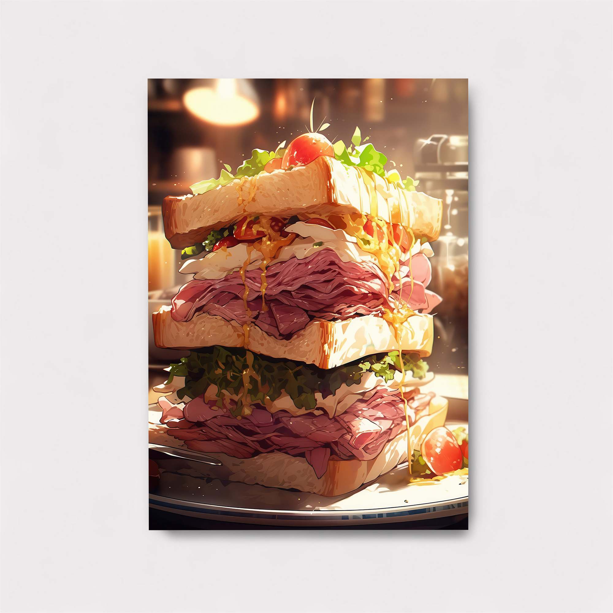 Meat Marvel Safe Wall Magnetic / M