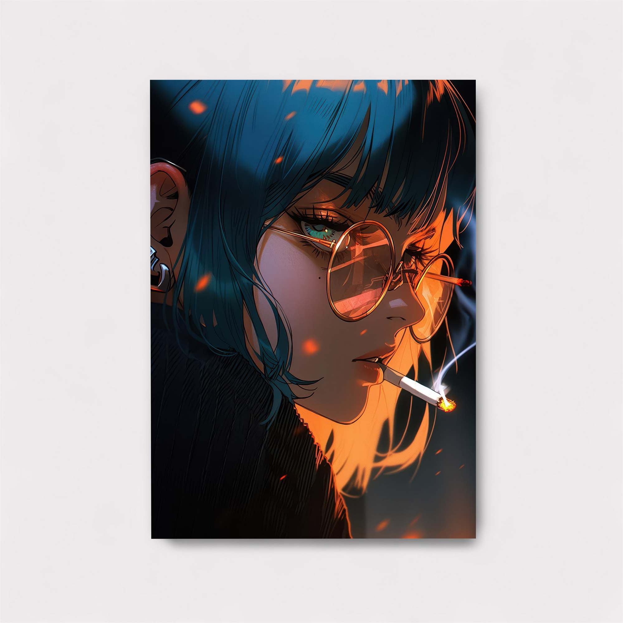 Smoky Aura Safe Wall Magnetic / M