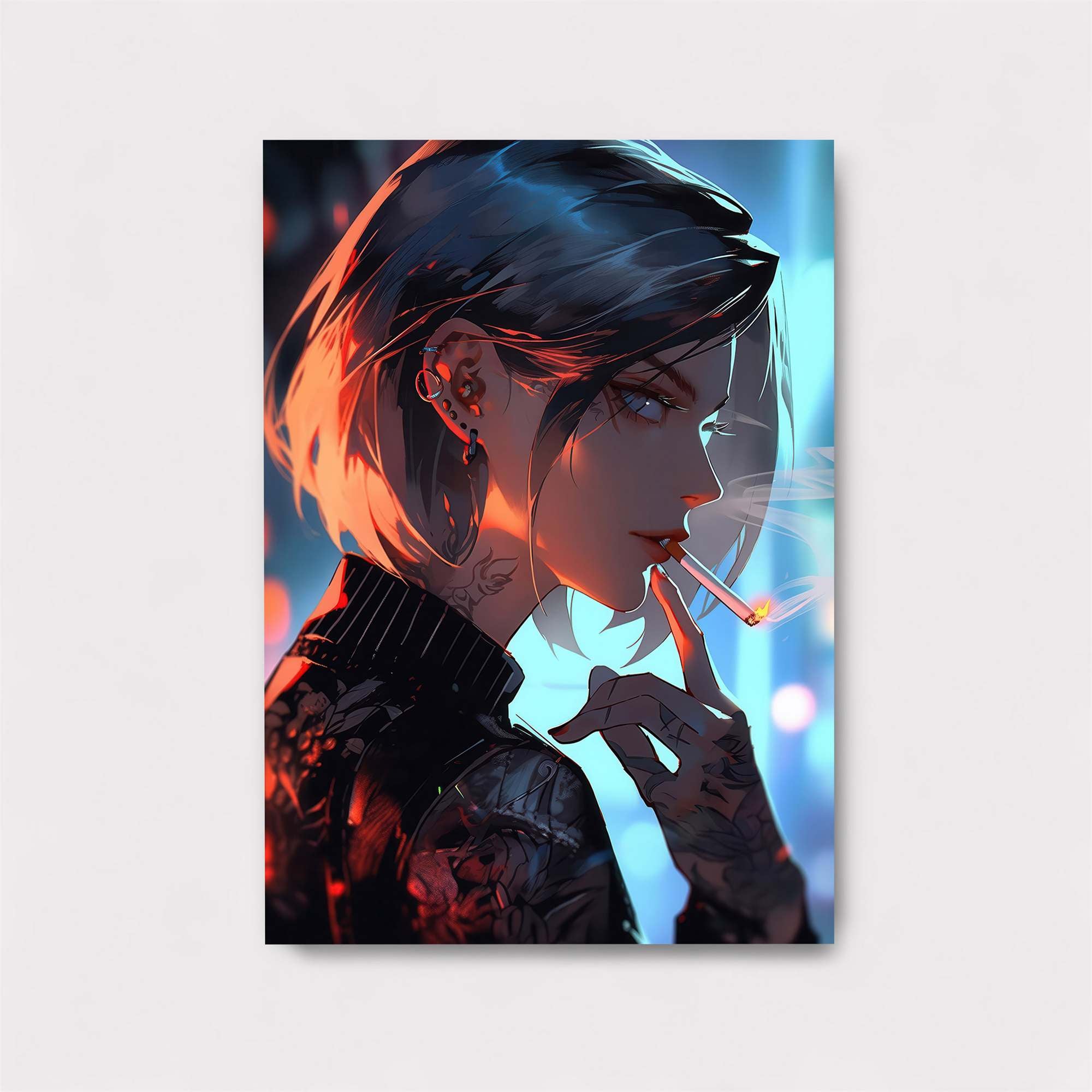 Neon Rebel Safe Wall Magnetic / M