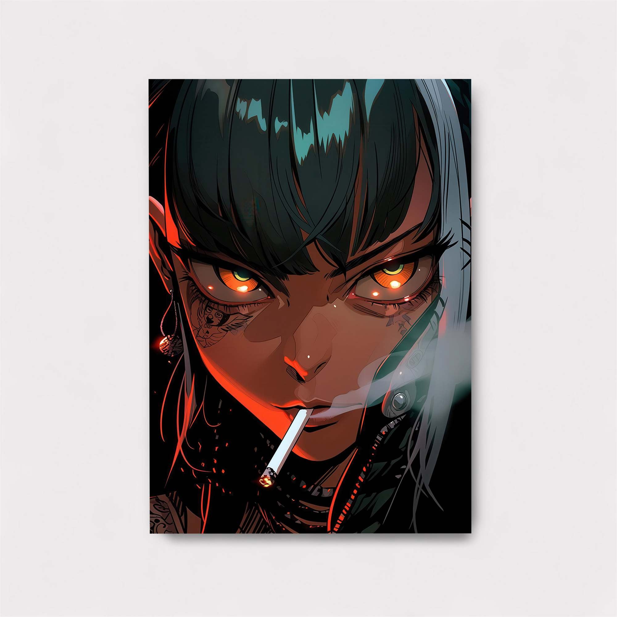 Cyberpunk Defiance Safe Wall Magnetic / M