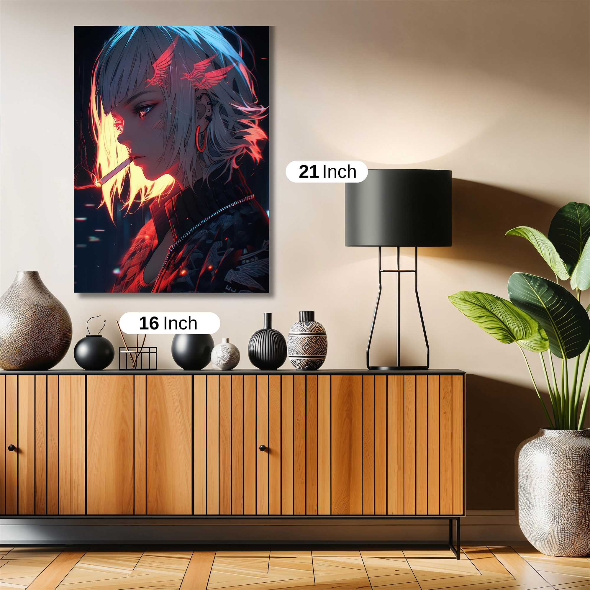 Winged Enigma Safe Wall Magnetic / M