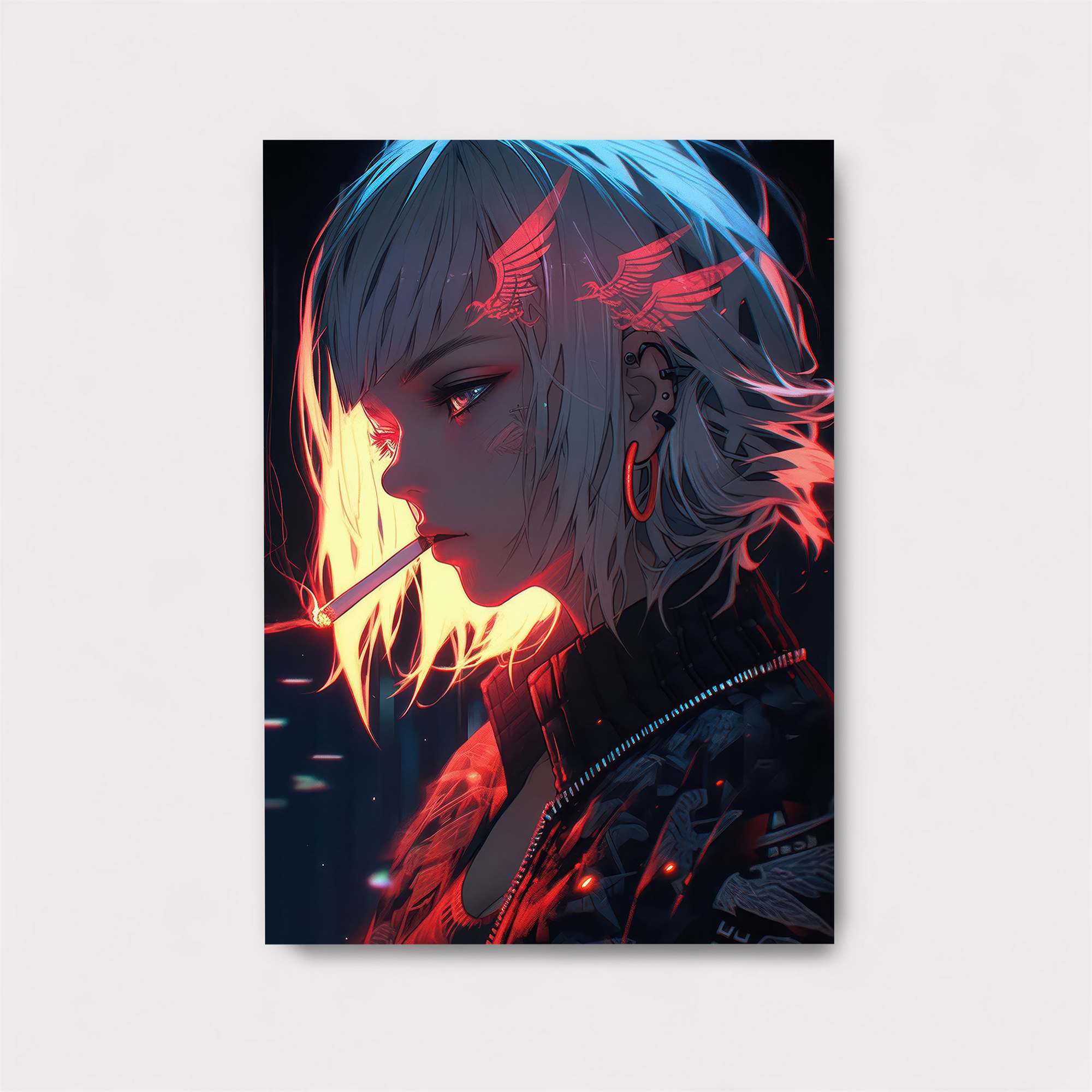 Winged Enigma Safe Wall Magnetic / M